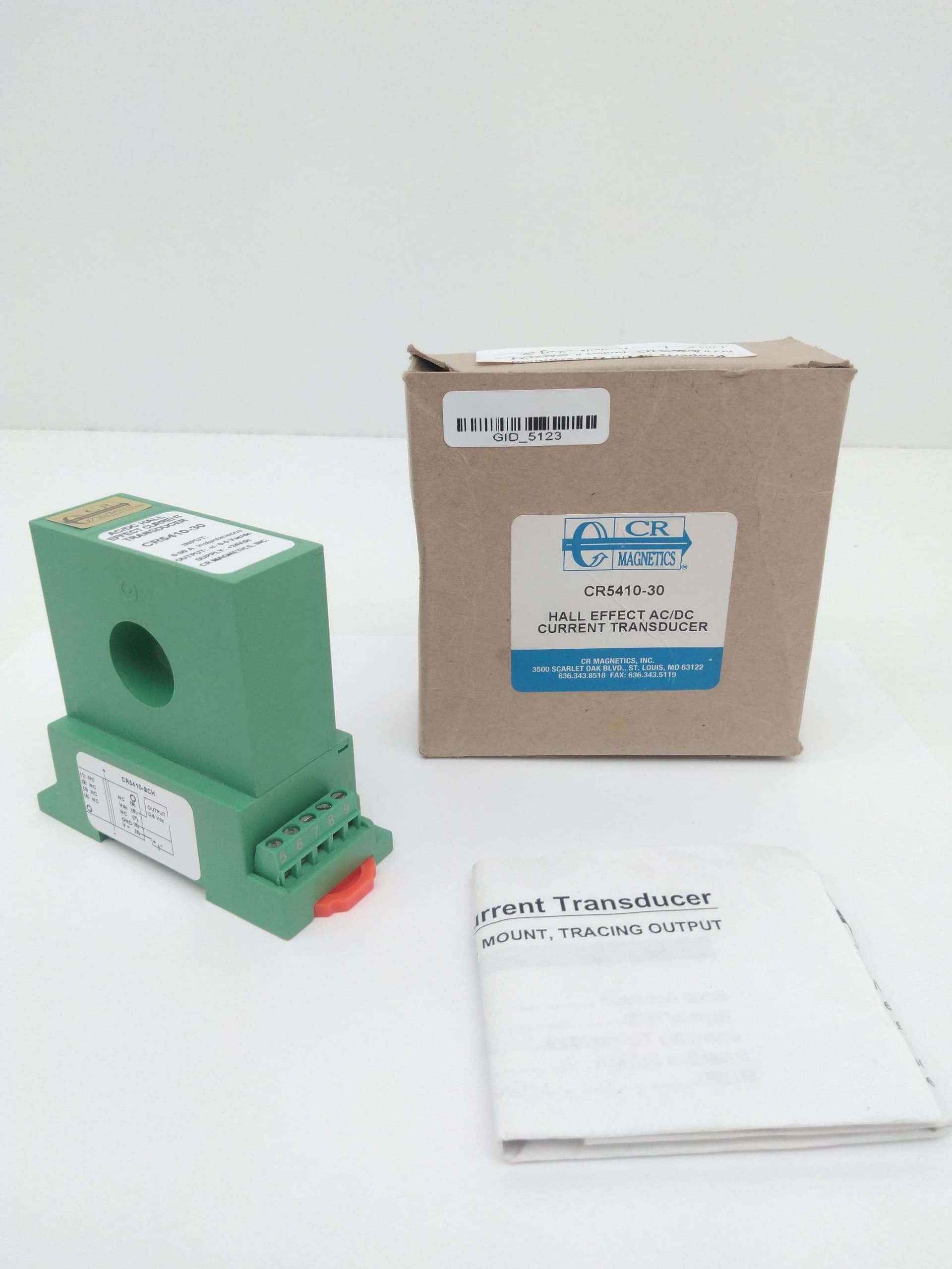 CR Magnetics CR5410-30 Hall Effect AC/DC Current Transducer