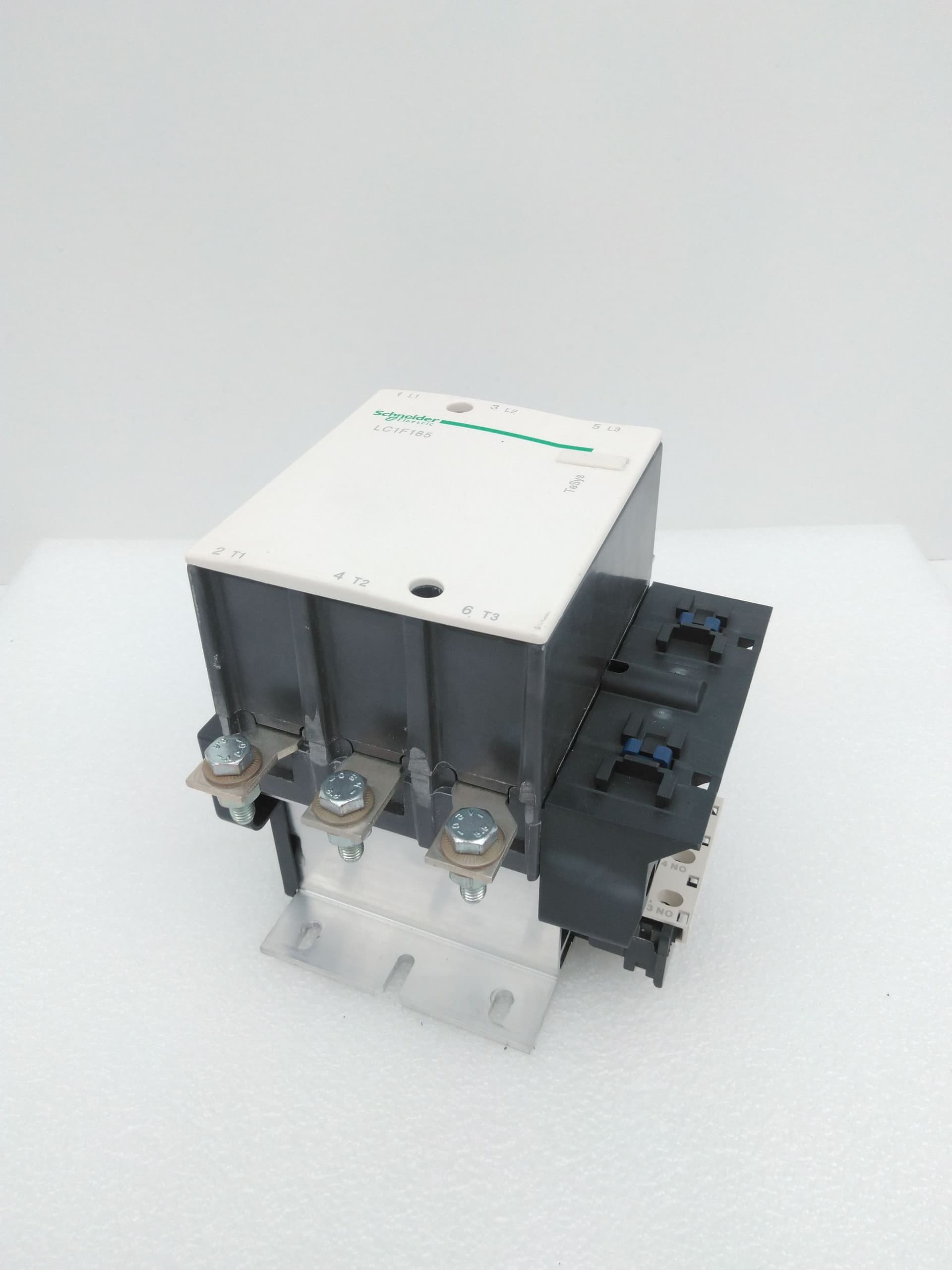 Schneider Electric LC1F185 Contactor, NO, 3 Pole, 185 Amp
