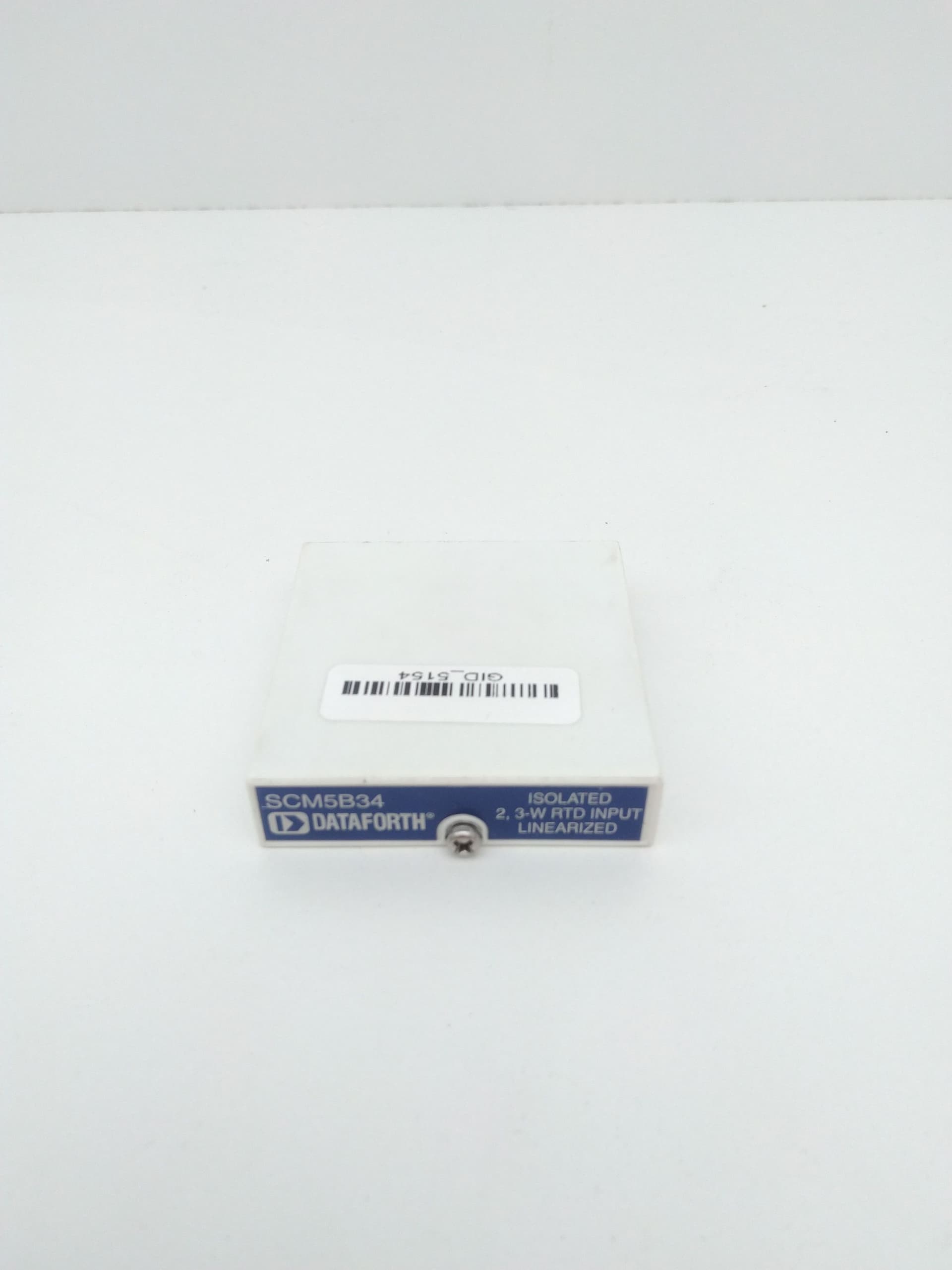 DATAFORTH SCM5B34-04 Linearized, Isolated, 2- or 3-Wire RTD Input Module