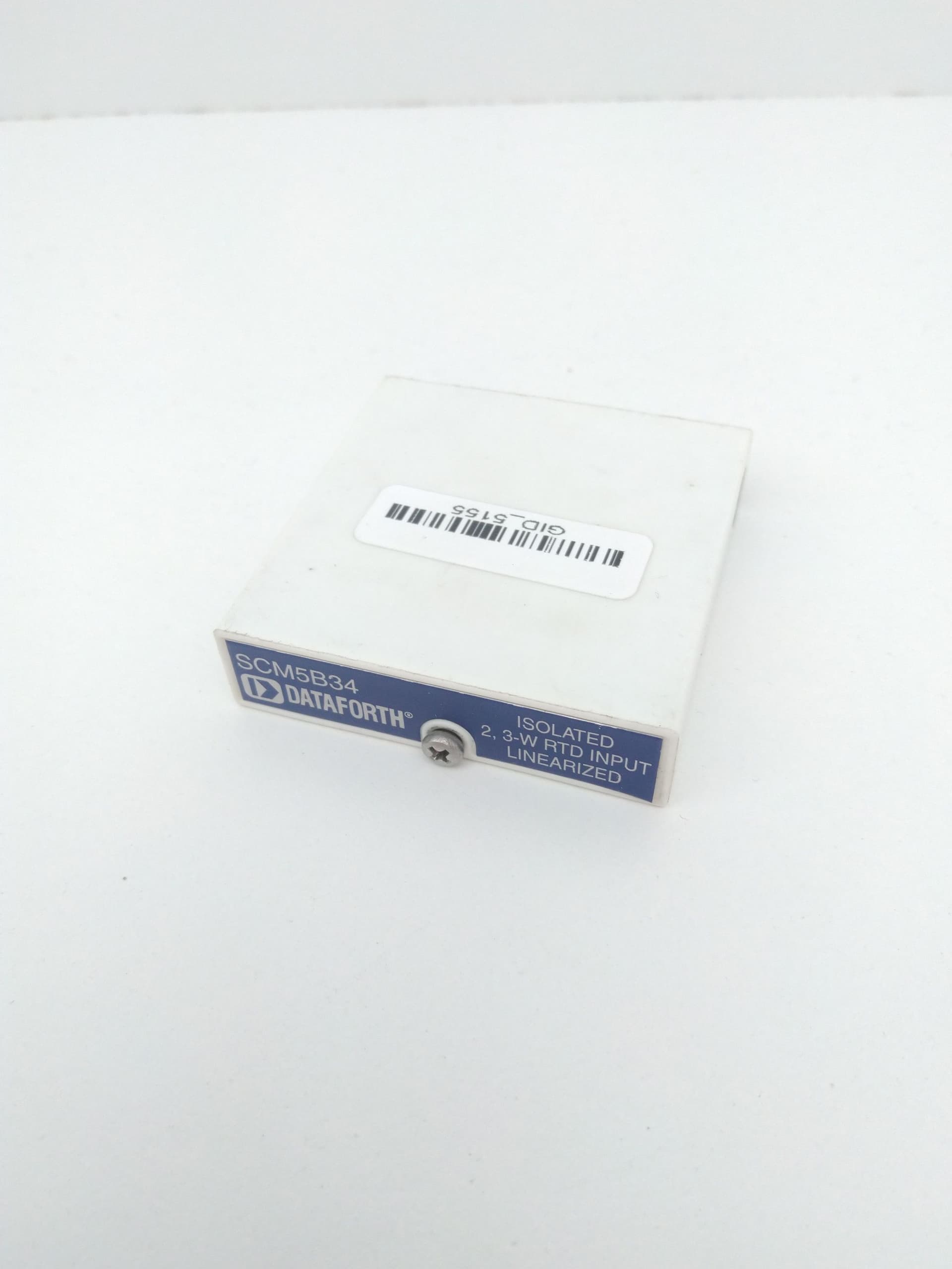 DATAFORTH SCM5B34-03 Linearized, Isolated, 2- or 3-Wire RTD Input Module