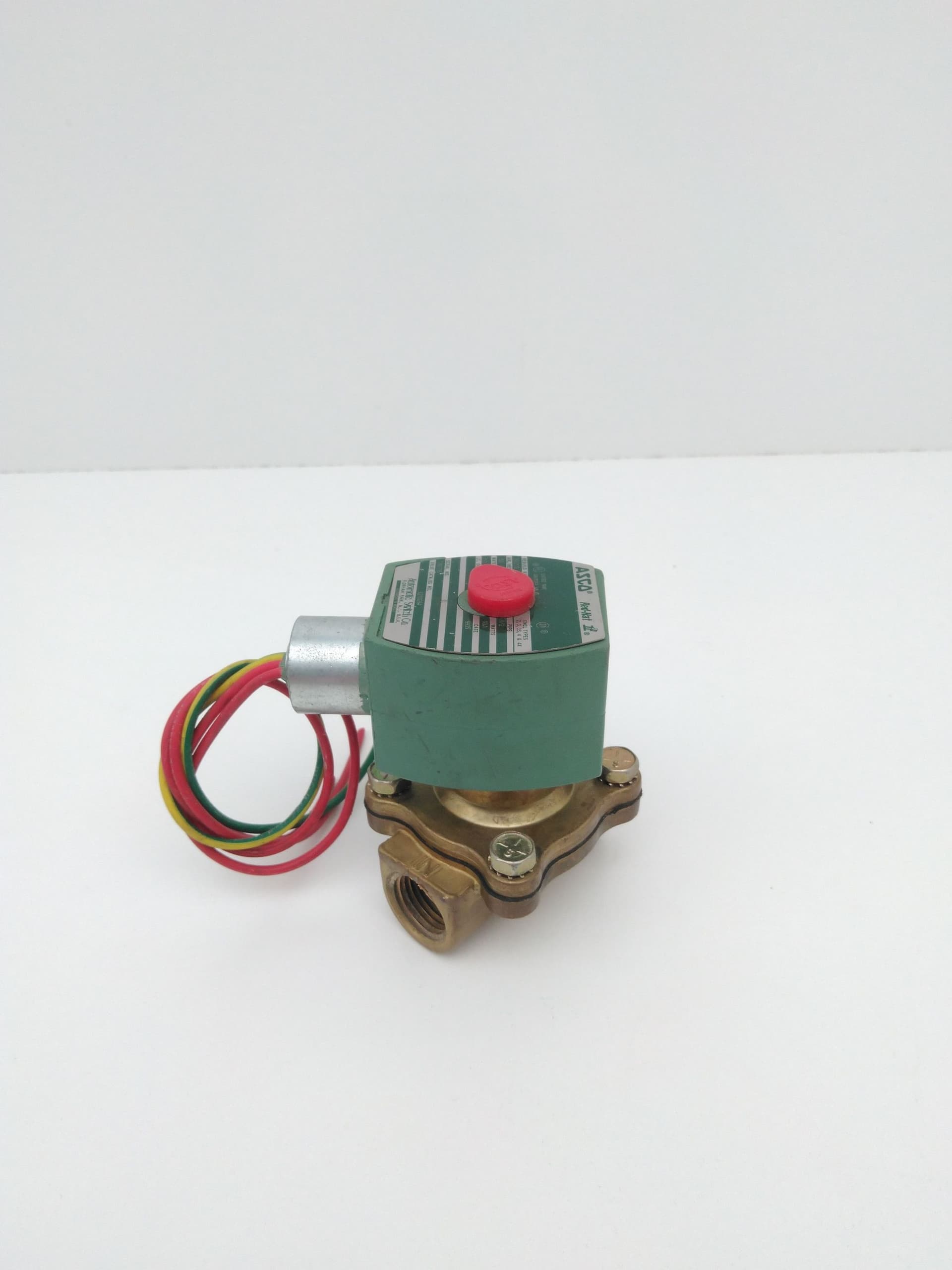 ASCO 8210G94 Solenoid Valve, 2-Way, 1/2"NPT, NC