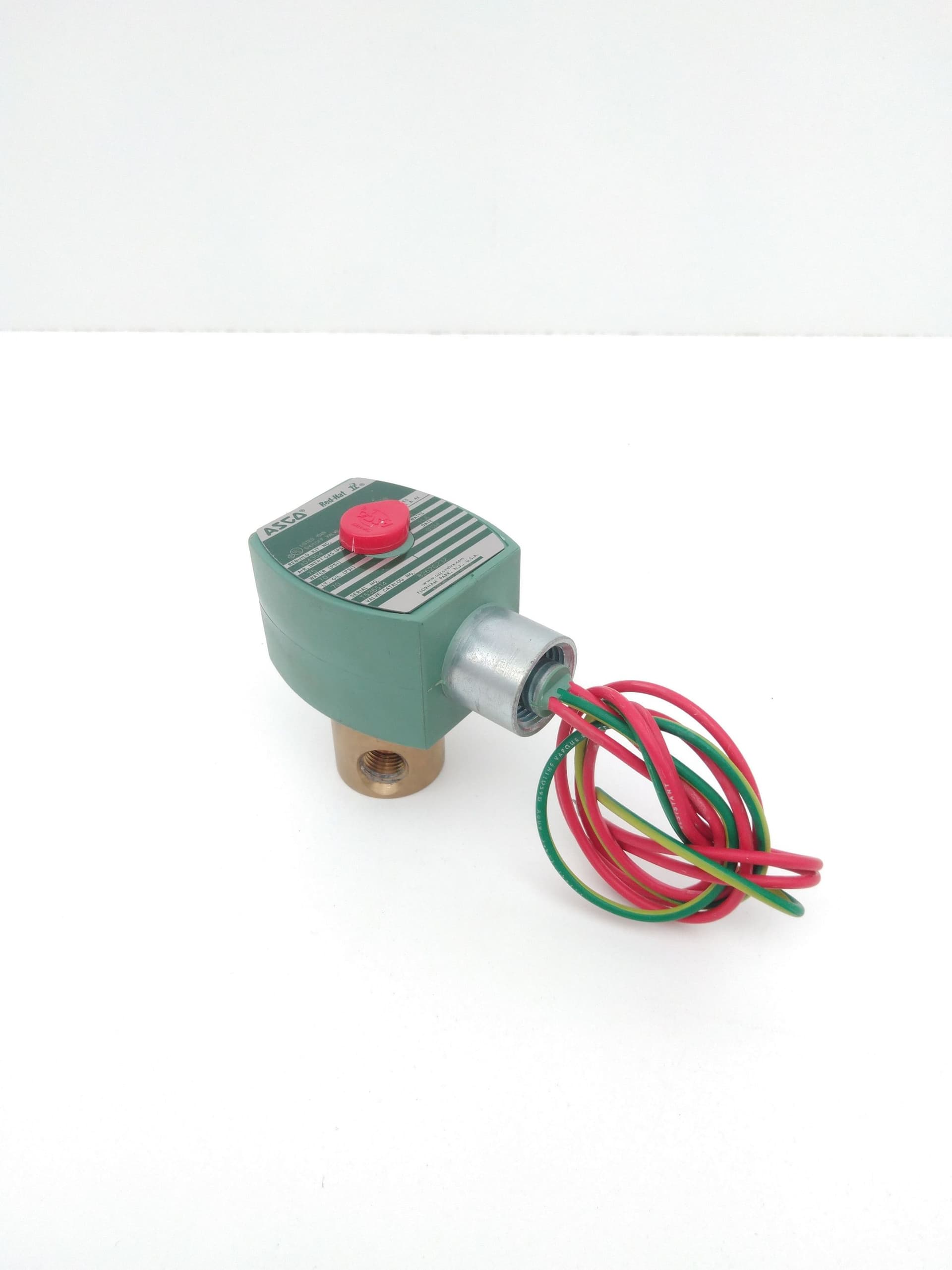 ASCO 8262G232 Solenoid Valve, 2-Way, 1/4"NPT, NC