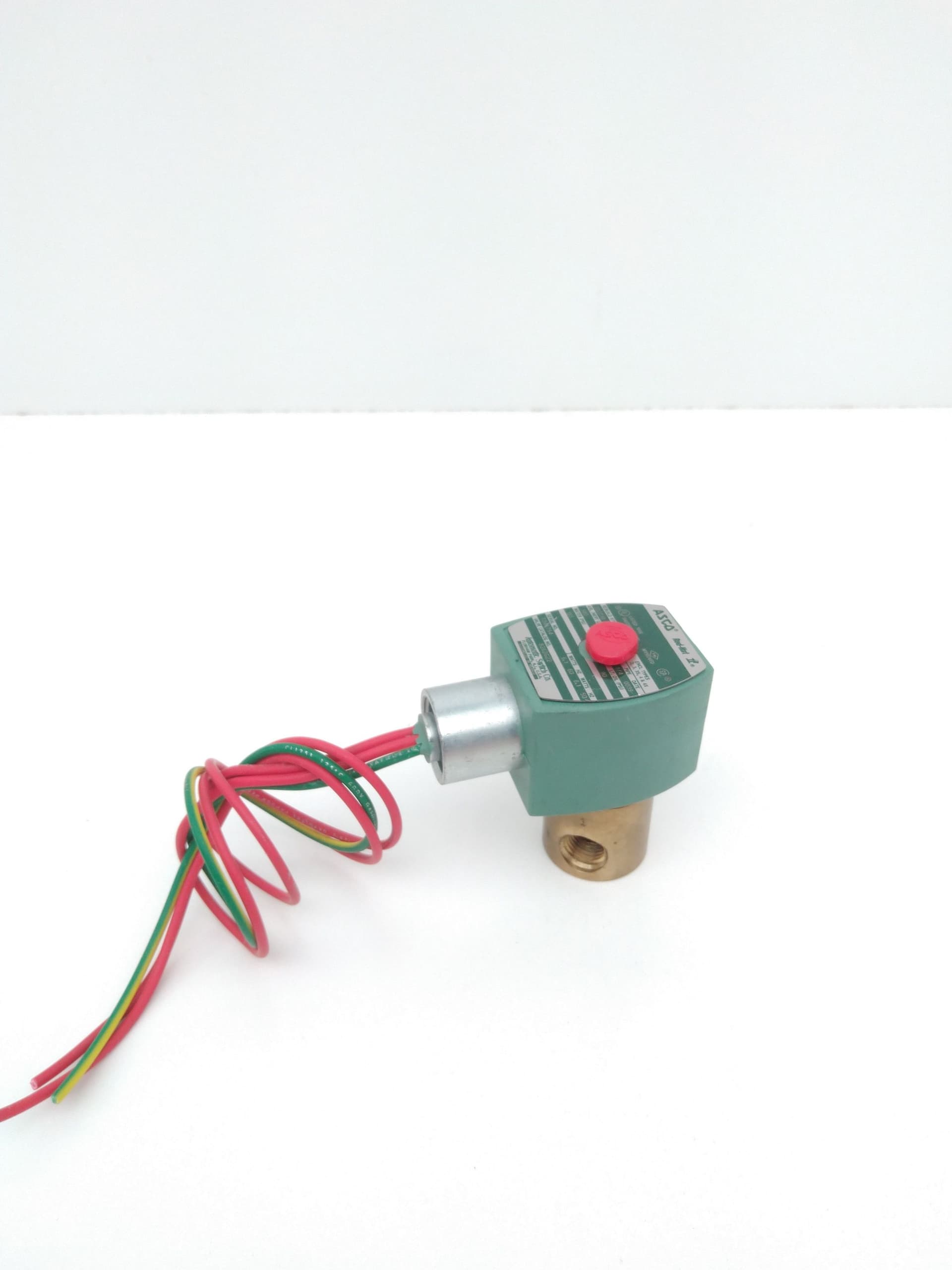 ASCO 8262G22 Solenoid Valve, 2-Way, 1/4"NPT
