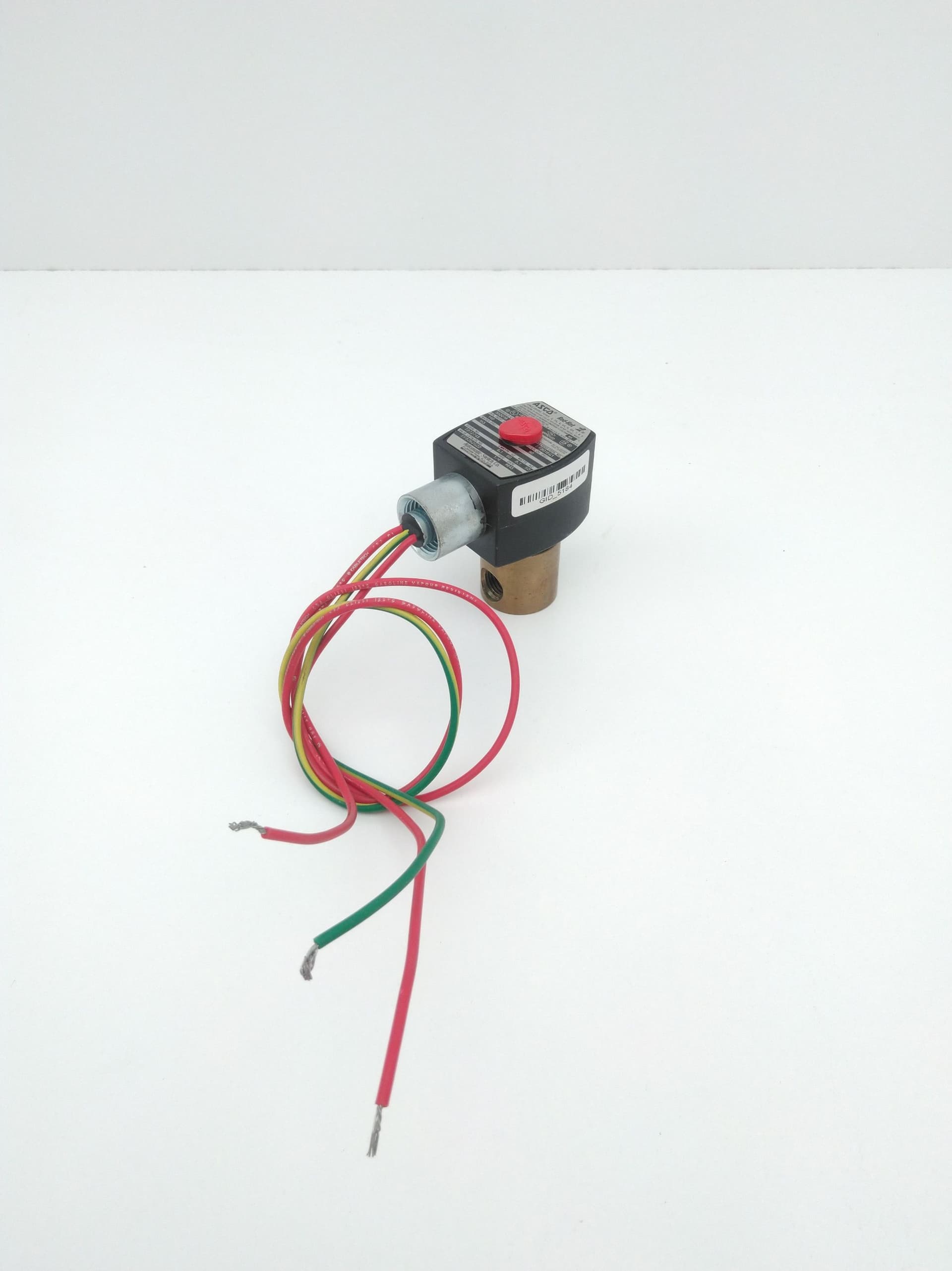 Asco EF8262G22 Solenoid Valve, 1/4", 2-Way