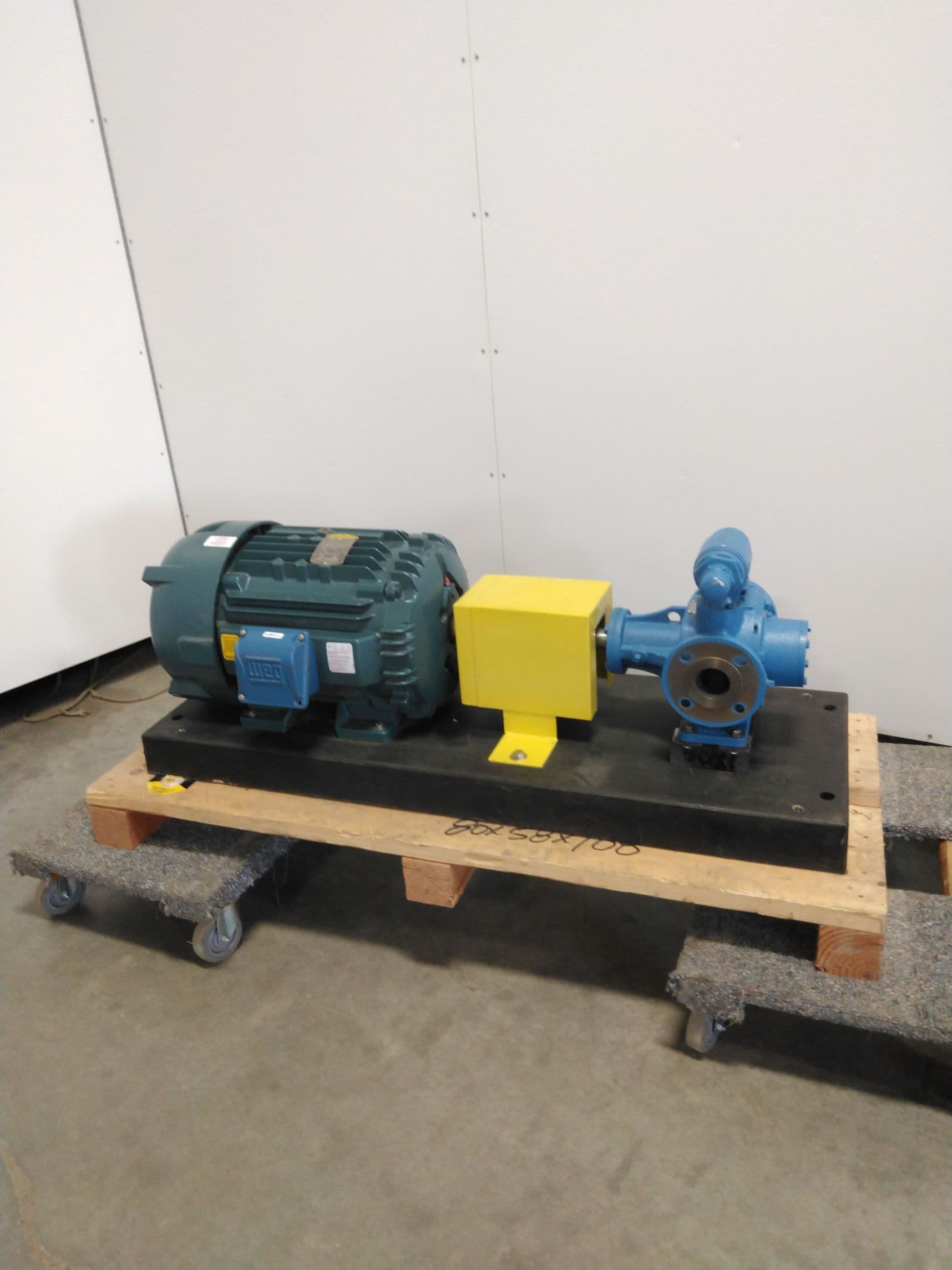 Viking Pump/Pump Pros LVP41057 Pump, Rotary Vane, 80GPM, 200PSI, 316SS