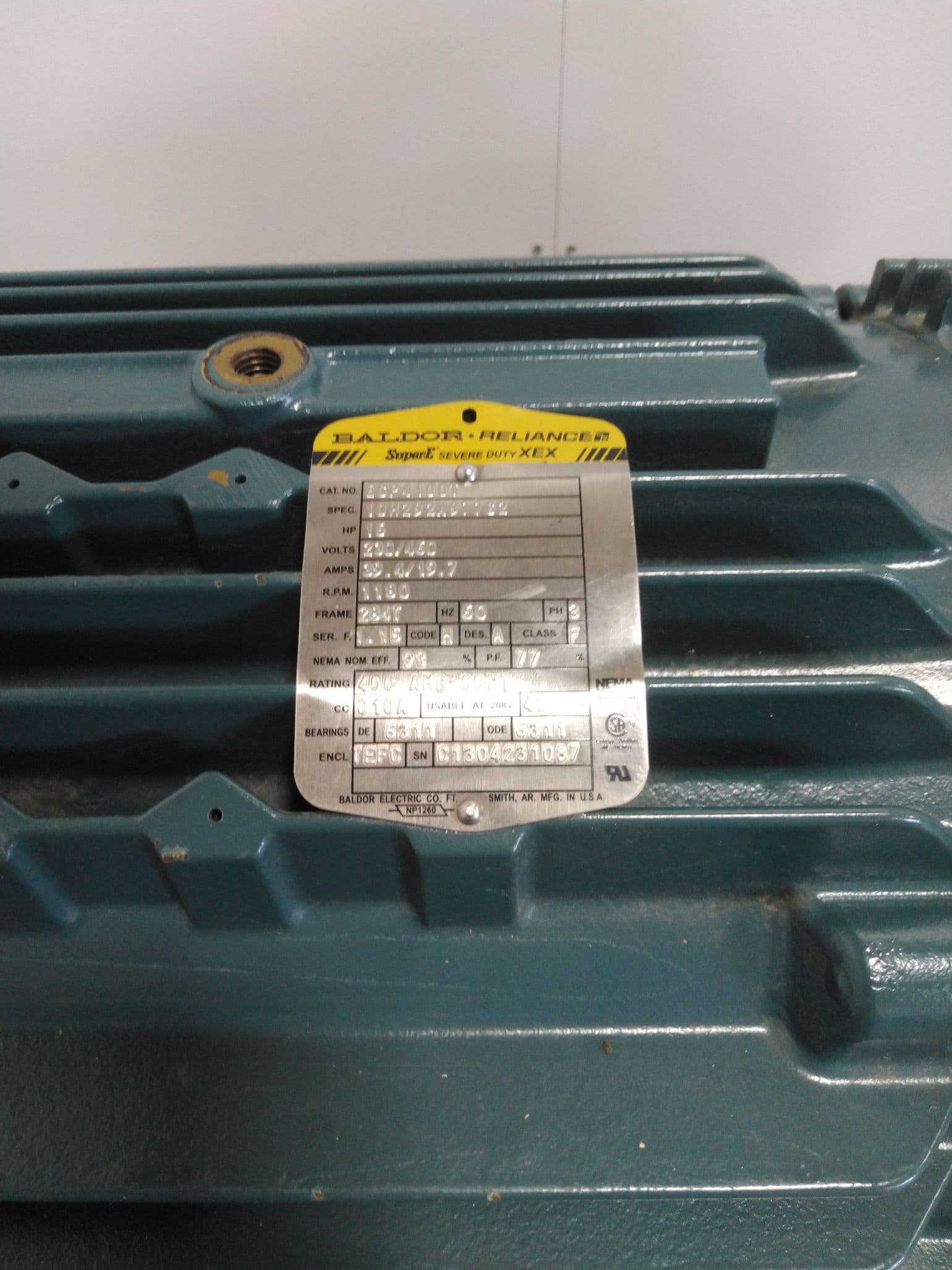 Viking Pump/Pump Pros LVP41057 Pump, Rotary Vane, 80GPM, 200PSI, 316SS