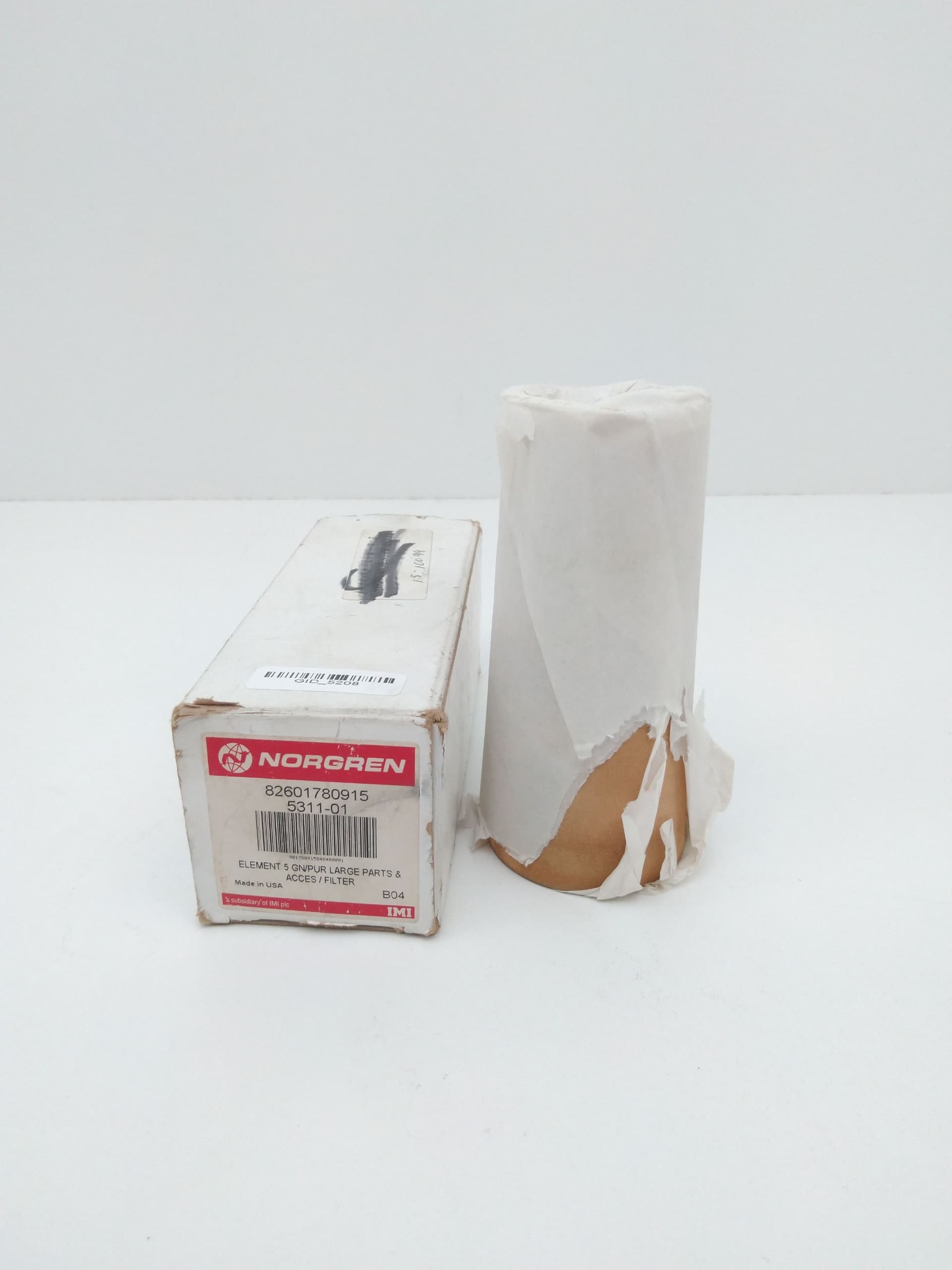 Norgren 5311-01 Replacement Filter Element, 5 Micron, for F17 Series