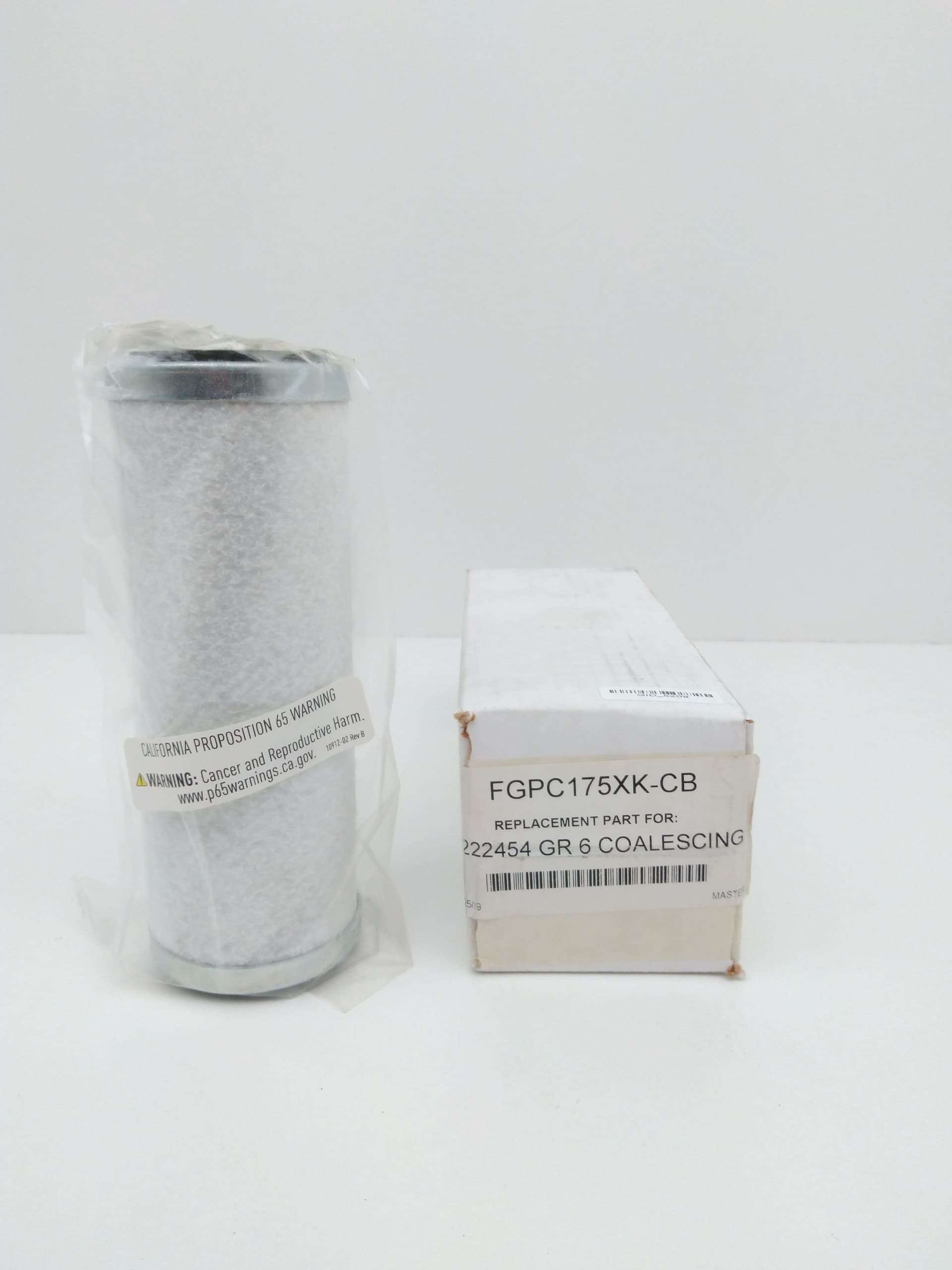 GR 6 Coalescing Filter Element 1222454 Replacement FGPC175XK-CB