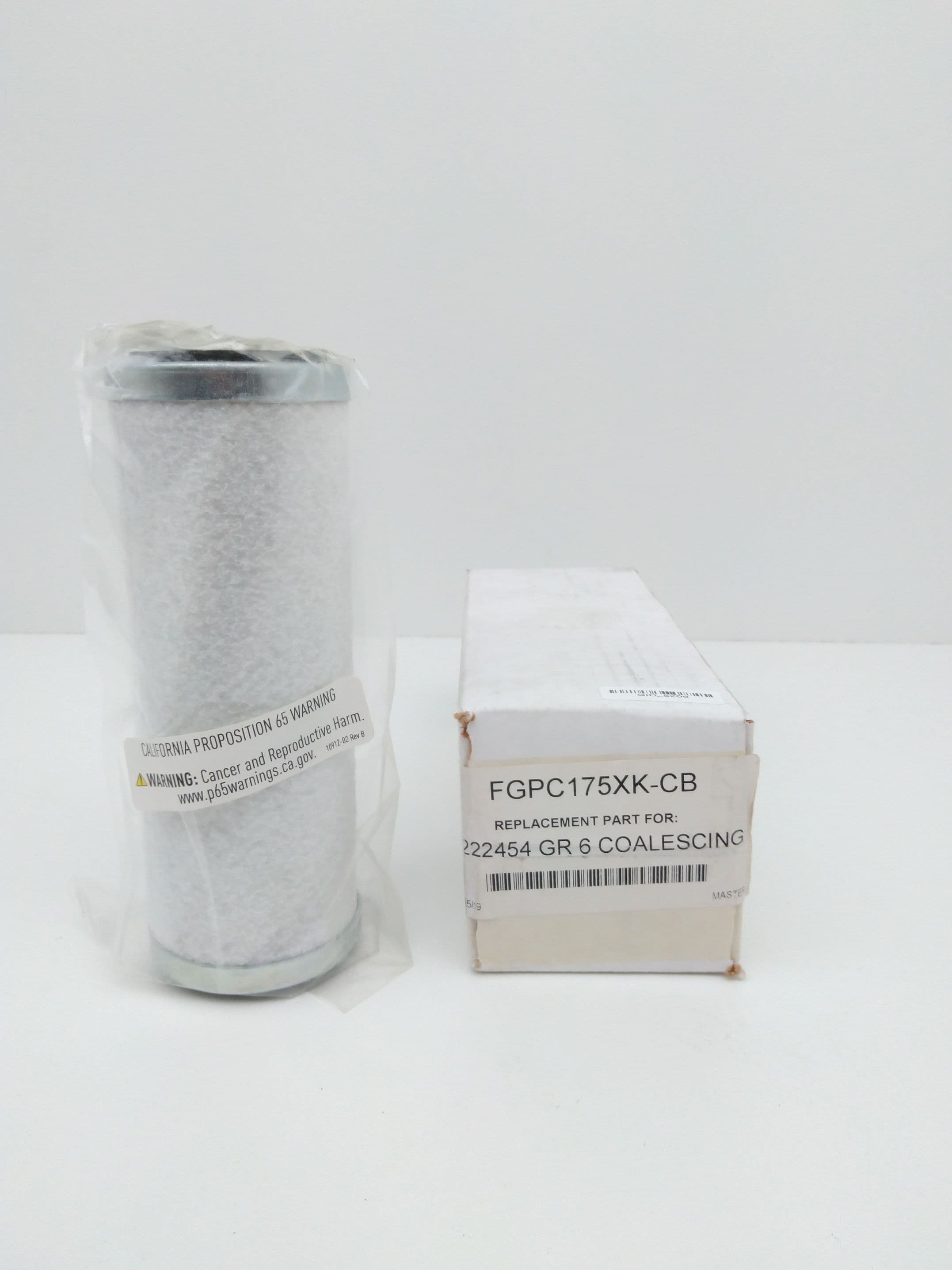 GR 6 Coalescing Filter Element 1222454 Replacement FGPC175XK-CB