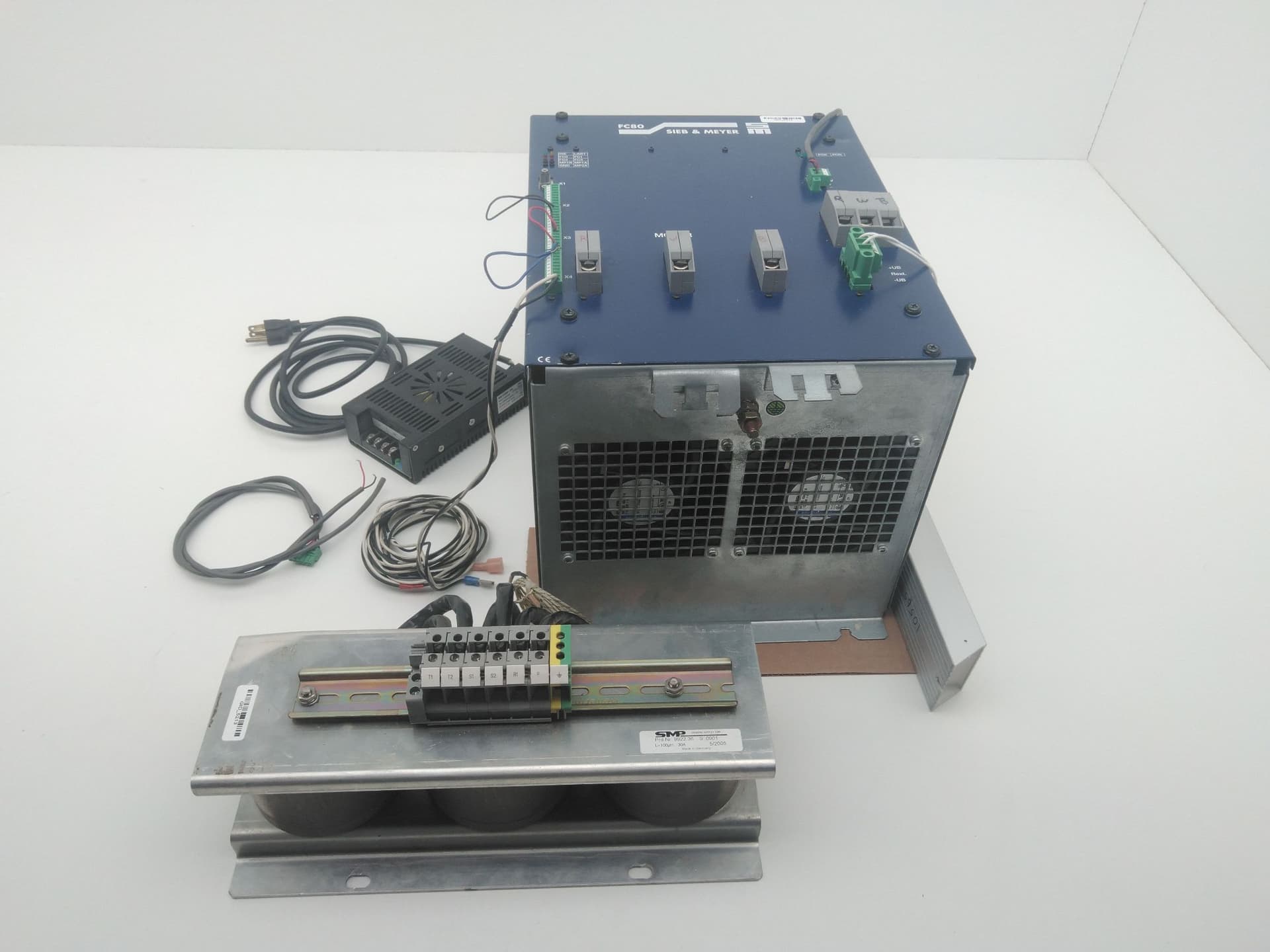 Sieb & Meyer 021807009YA FC80 Variable Frequency Drive, 40kVA, 3x400/480V