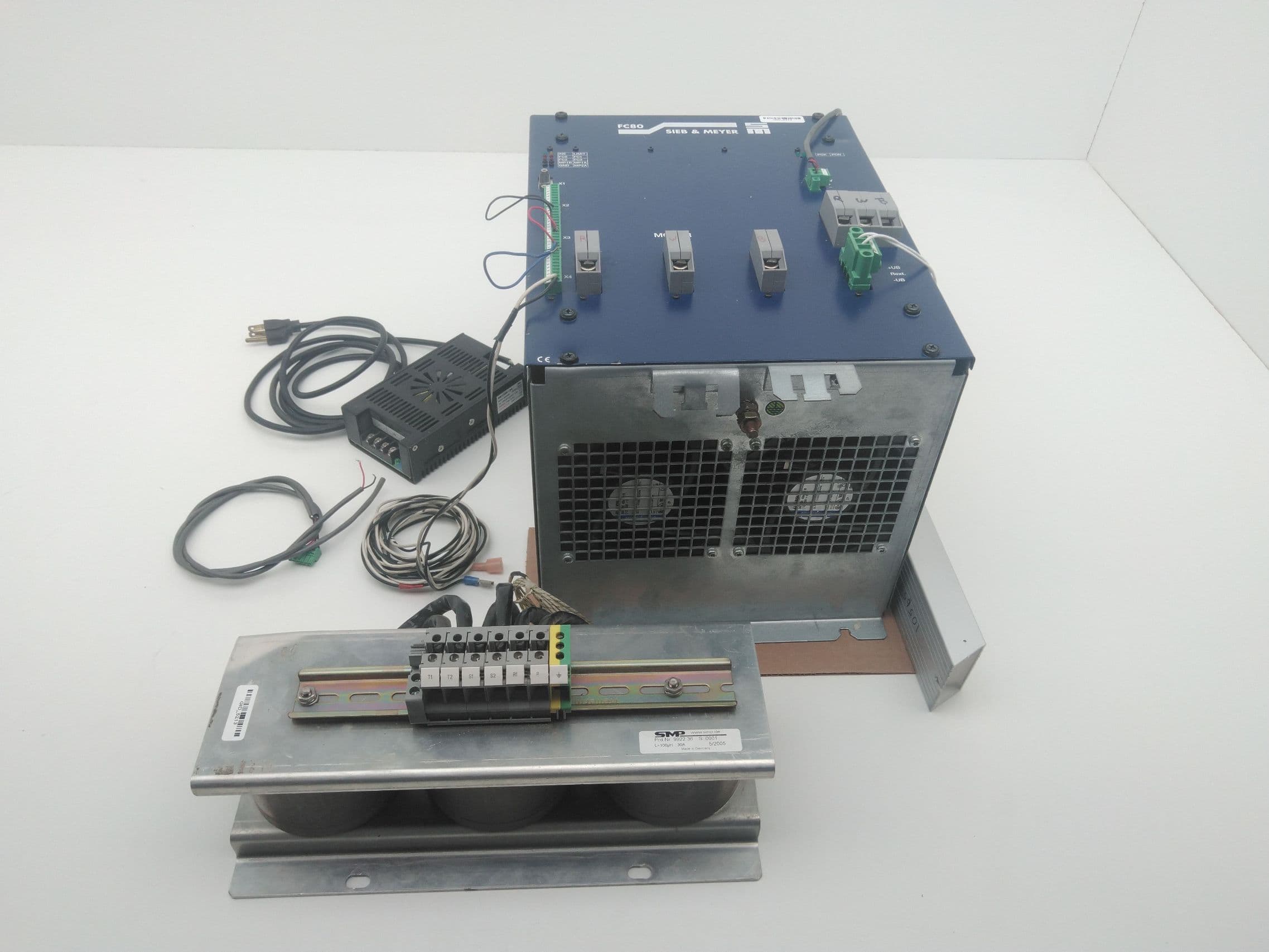 Sieb & Meyer 021807009YA FC80 Variable Frequency Drive, 40kVA, 3x400/480V
