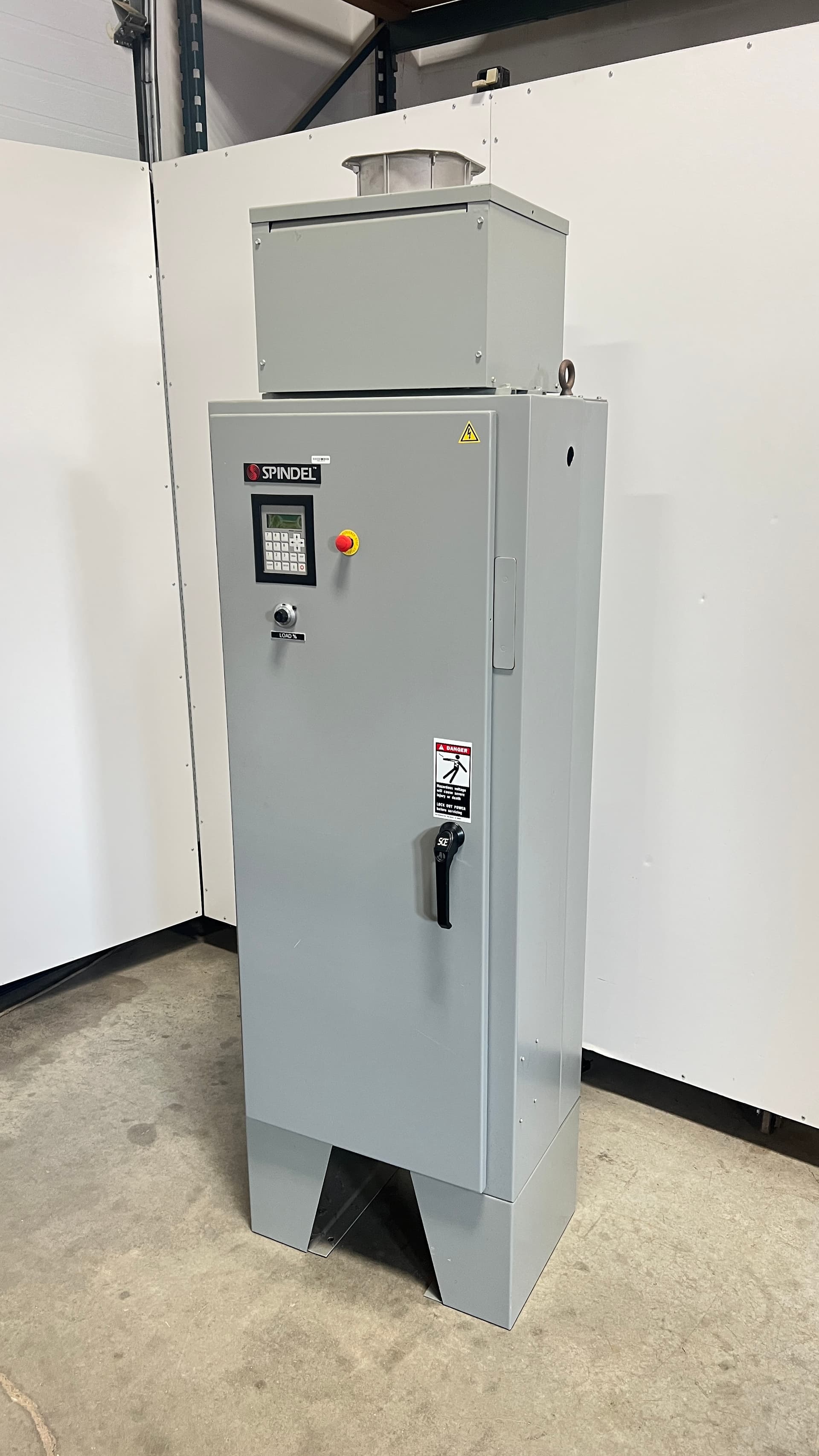 Spindle Electronics 60162-0 AC Motor Drive, 52A Input, 0-1000Hz, 40HP