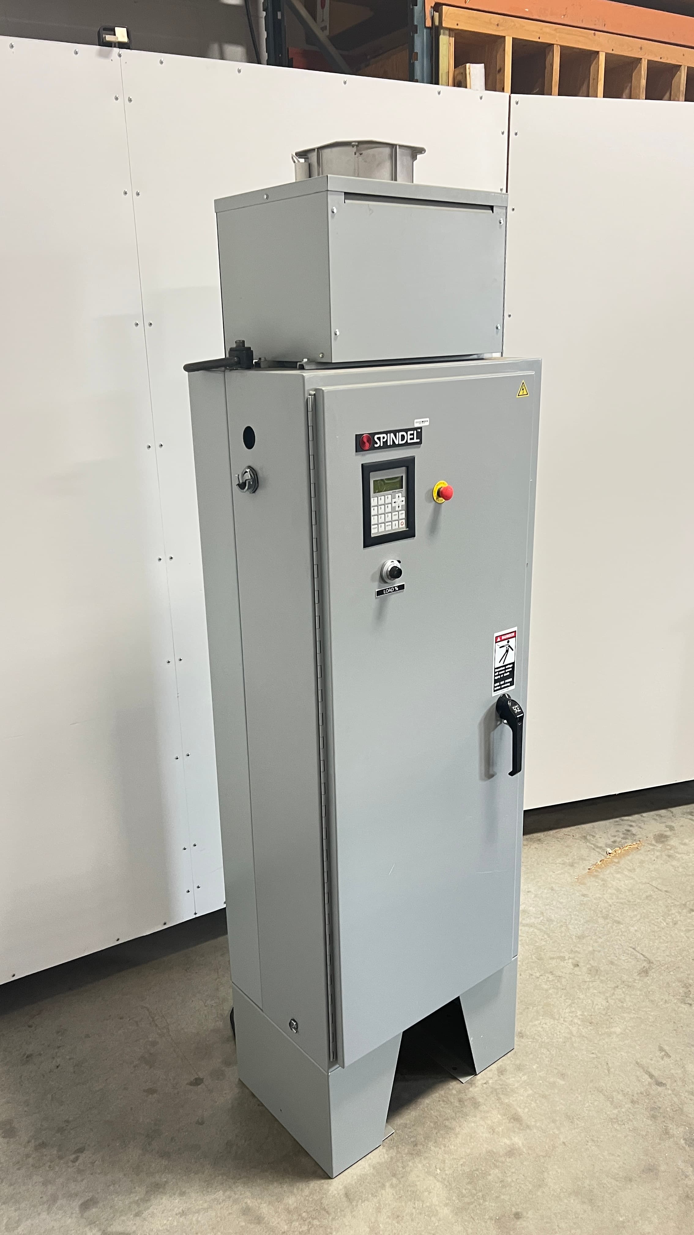 Spindle Electronics 60162-0 AC Motor Drive, 52A Input, 0-1000Hz, 40HP