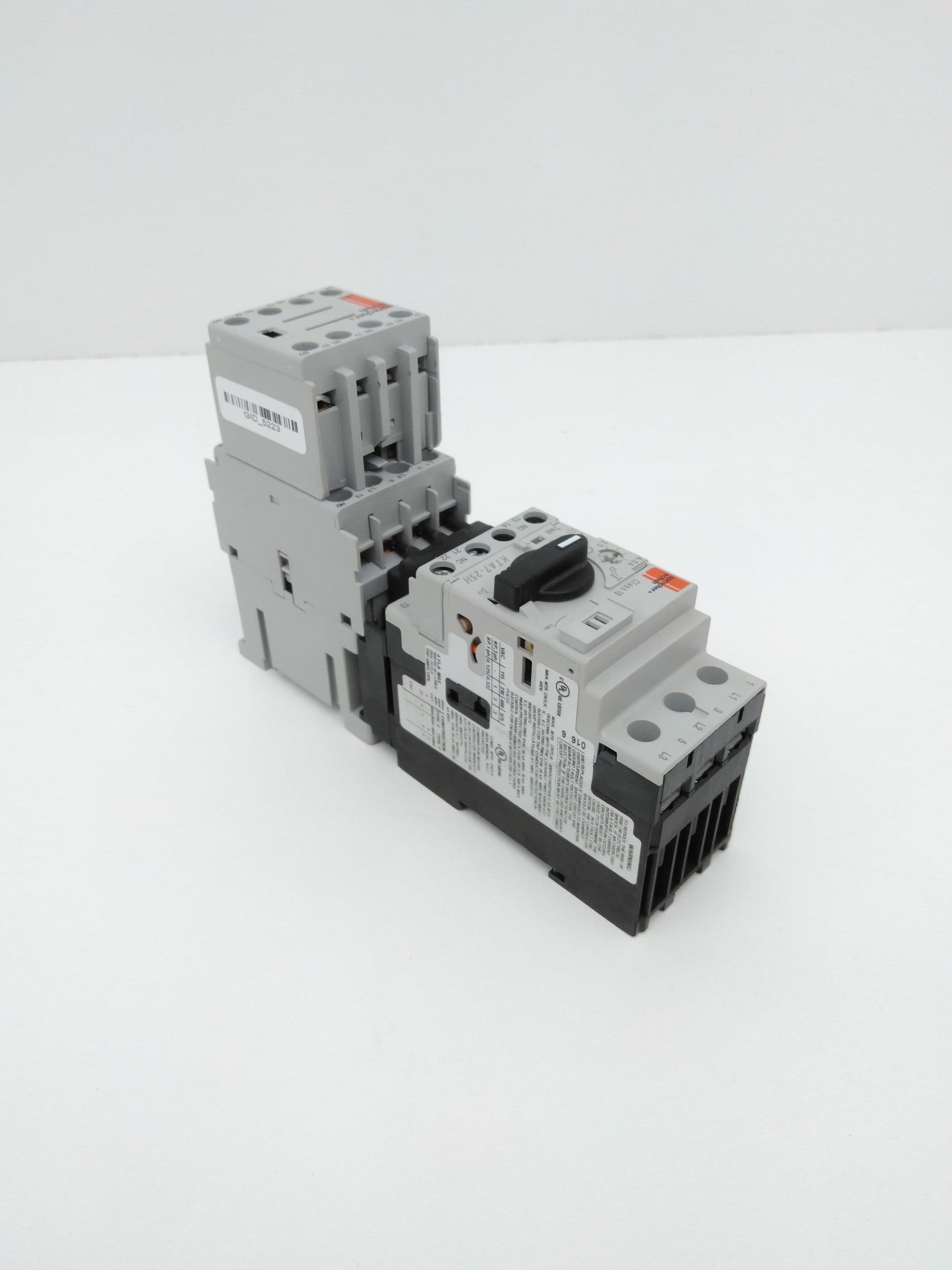 Sprecher + Schuh KTA7-25H-4.0A Motor Protector w/ CA7-16E-10 Contactor / CS7-PV