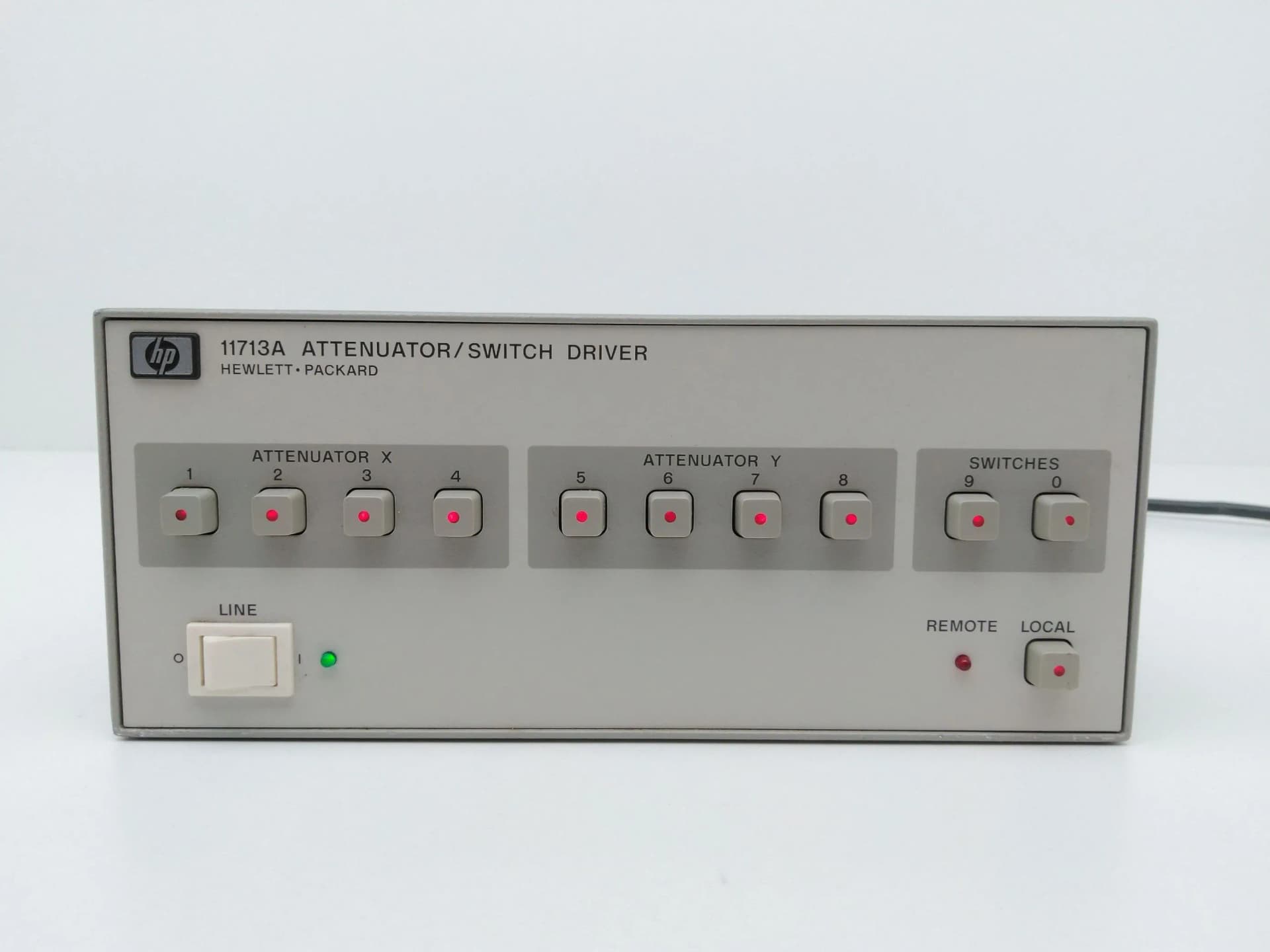 HP 11713A Attenuator / Switch Driver