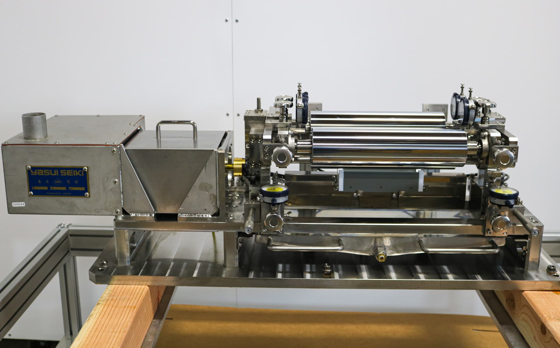 Yasui Seiki-Mirwec Type 3 Roll-to-Roll Microgravure Coating Head