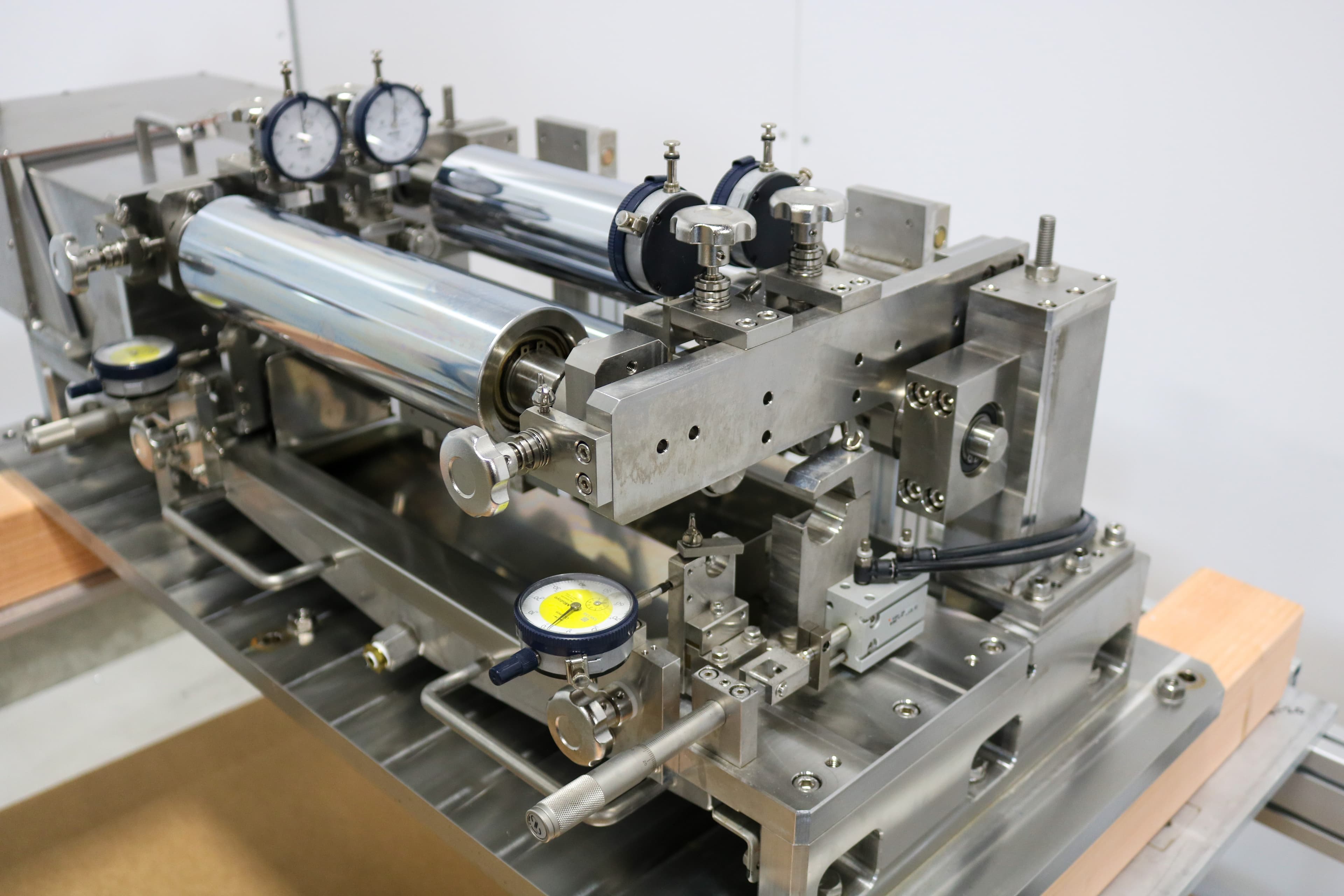 Yasui Seiki-Mirwec Type 3 Roll-to-Roll Microgravure Coating Head