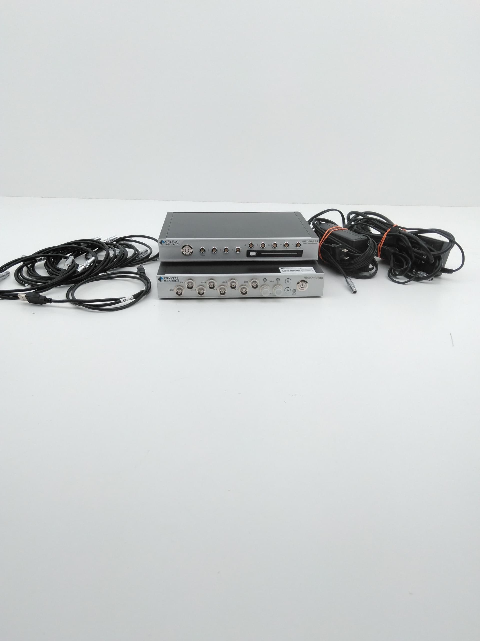 Crystal Instruments Spider- 80X, Spider-NAS Dynamic Measurement System