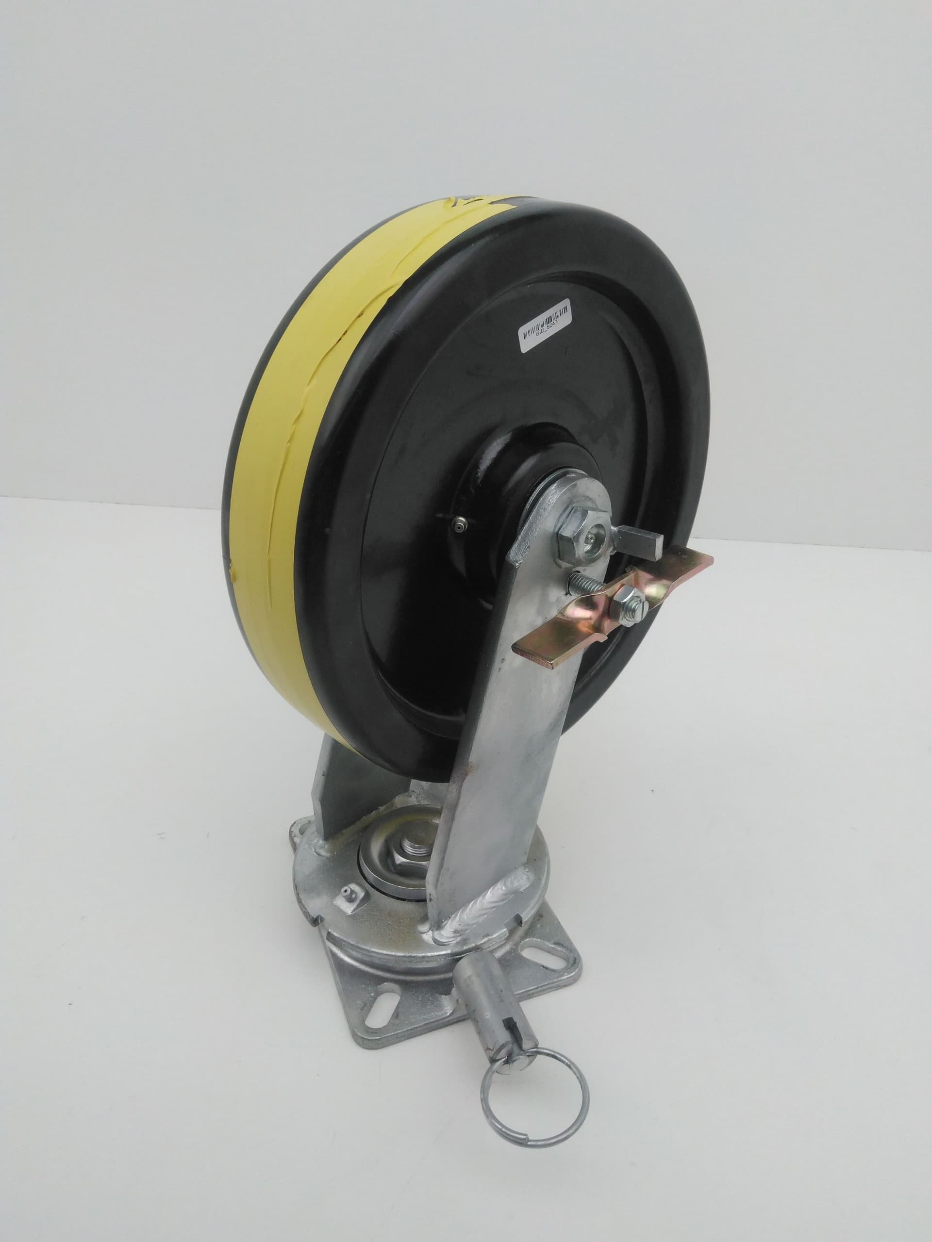 Albion Kingpin 12" Heavy Duty Locking Swivel Caster, 3500lb