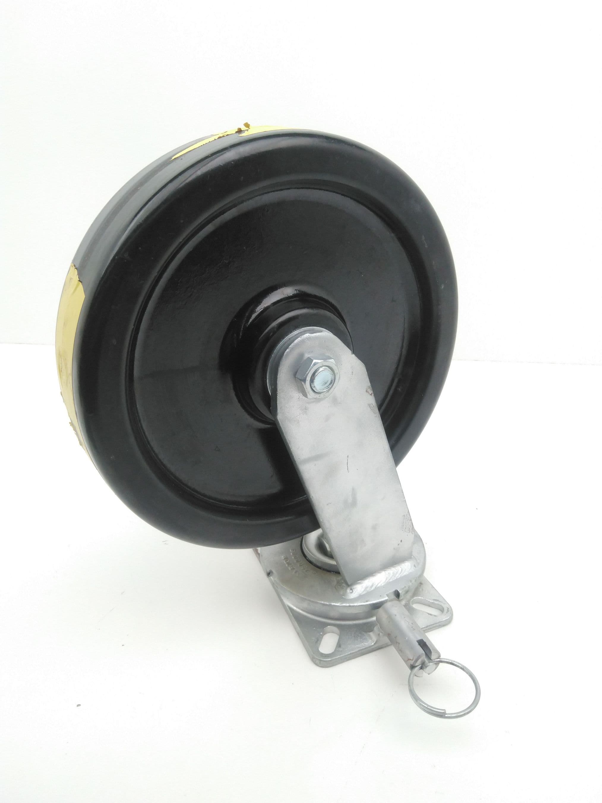 Albion Kingpin 12" Heavy Duty Locking Swivel Caster, 3500lb