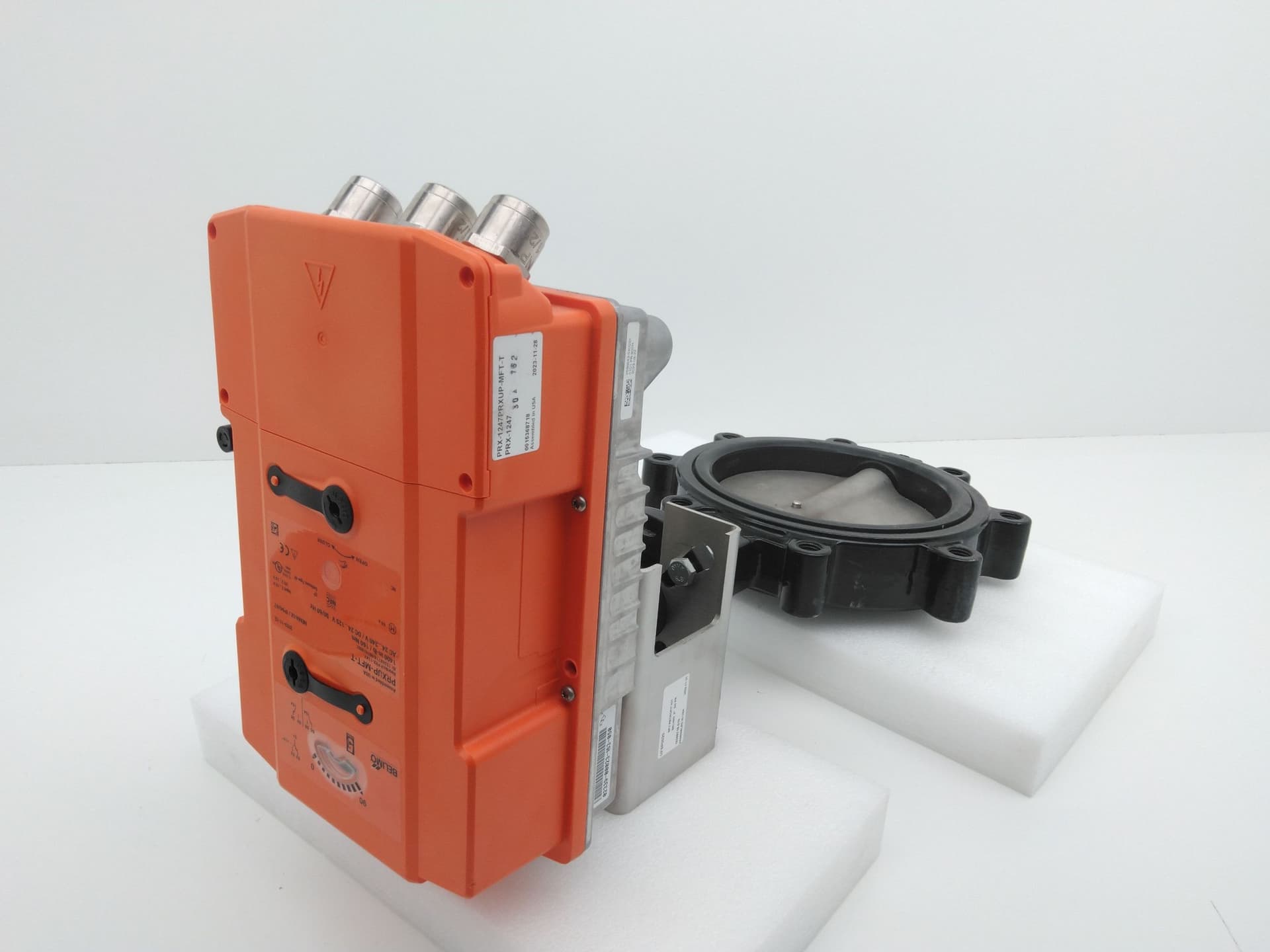 Belimo PRXUP-MFT-T Actuator w/ F6200HDU Butterfly Valve, 2-Way, 8"