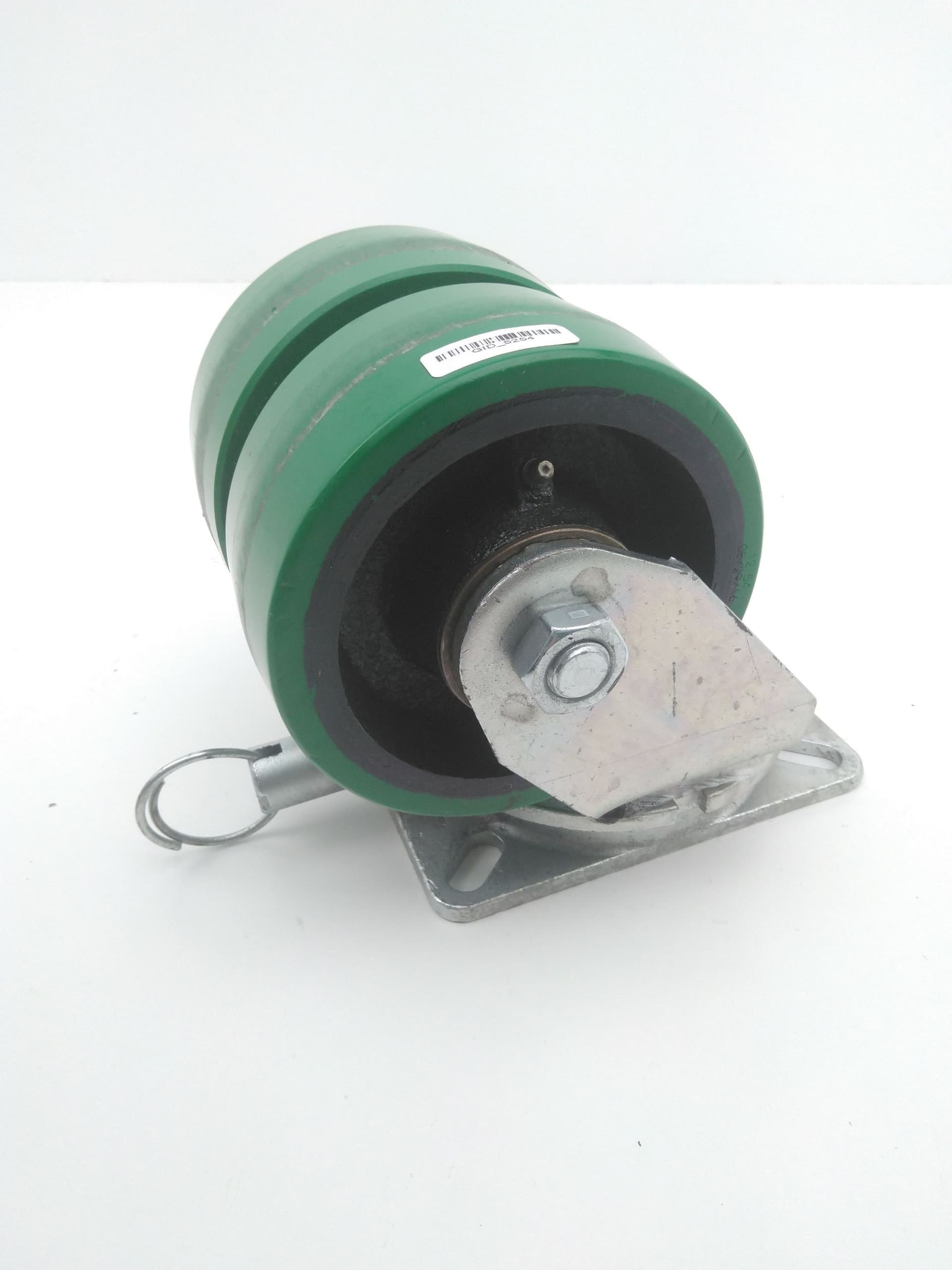 Albion Heavy Duty Kingpin 6" Dual Wheel Locking Swivel Caster