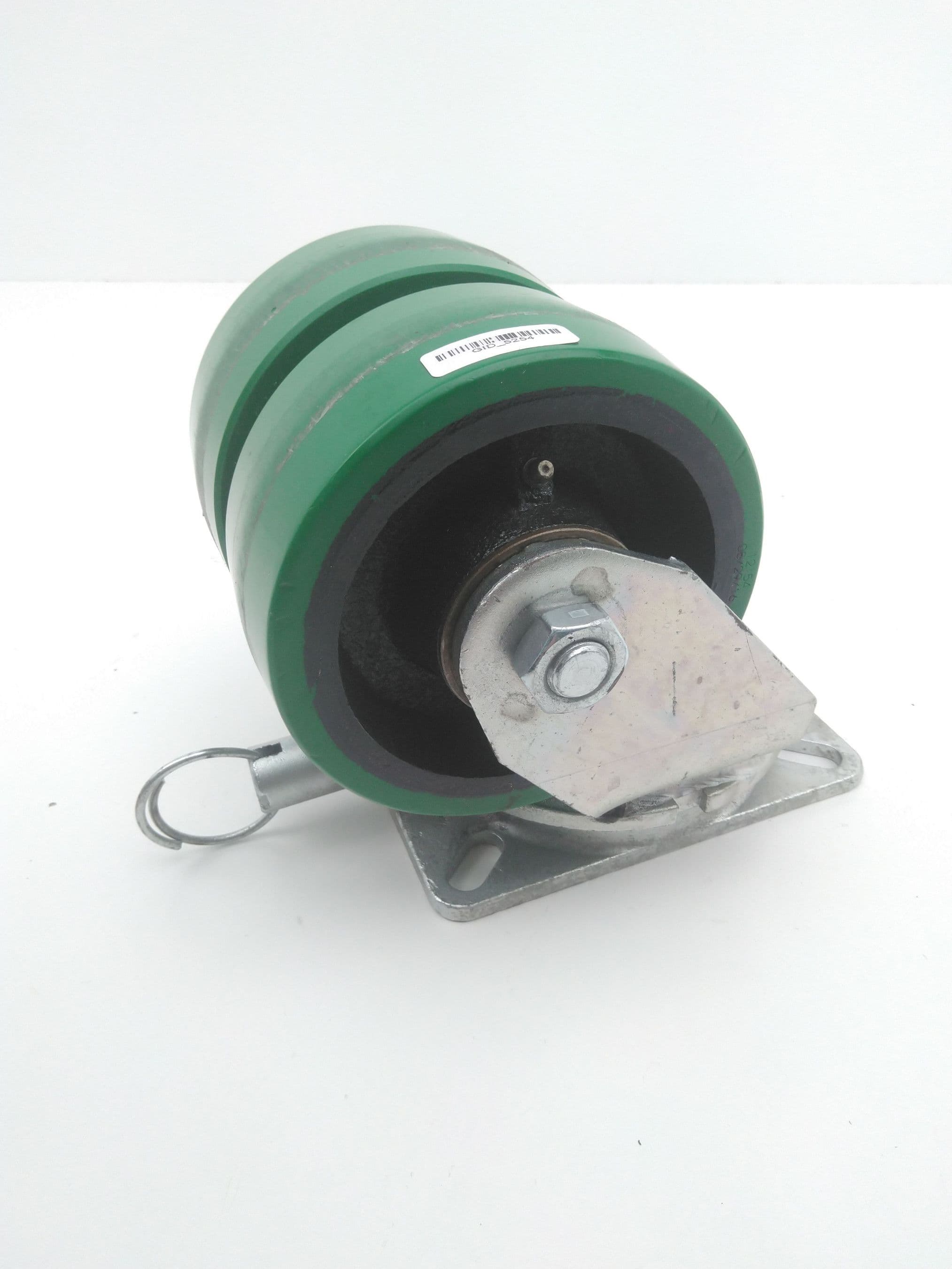 Albion Heavy Duty Kingpin 6" Dual Wheel Locking Swivel Caster
