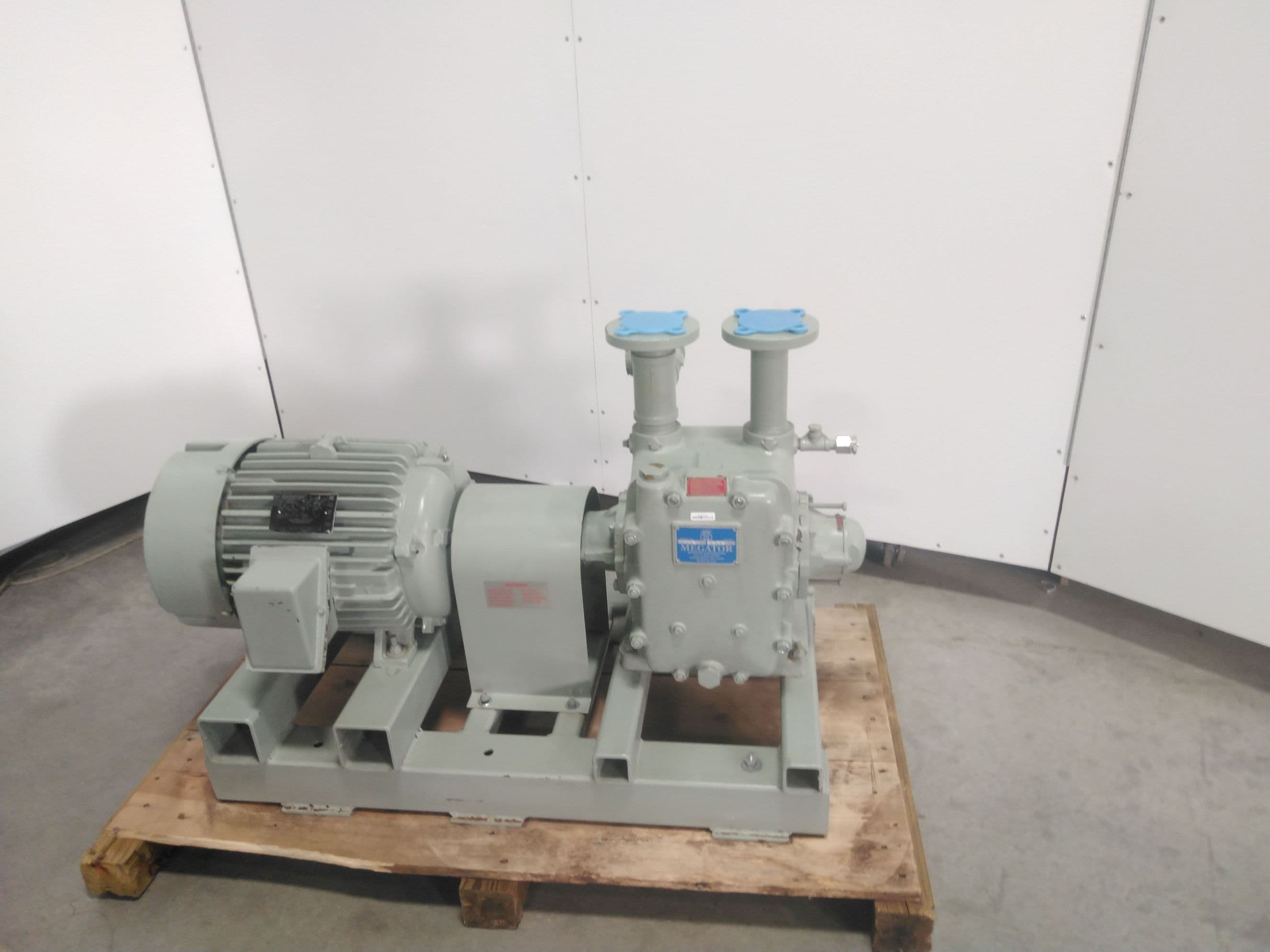 Megator Corporation H200 Pump, Sliding Shoe positive displacement , 54 GPM