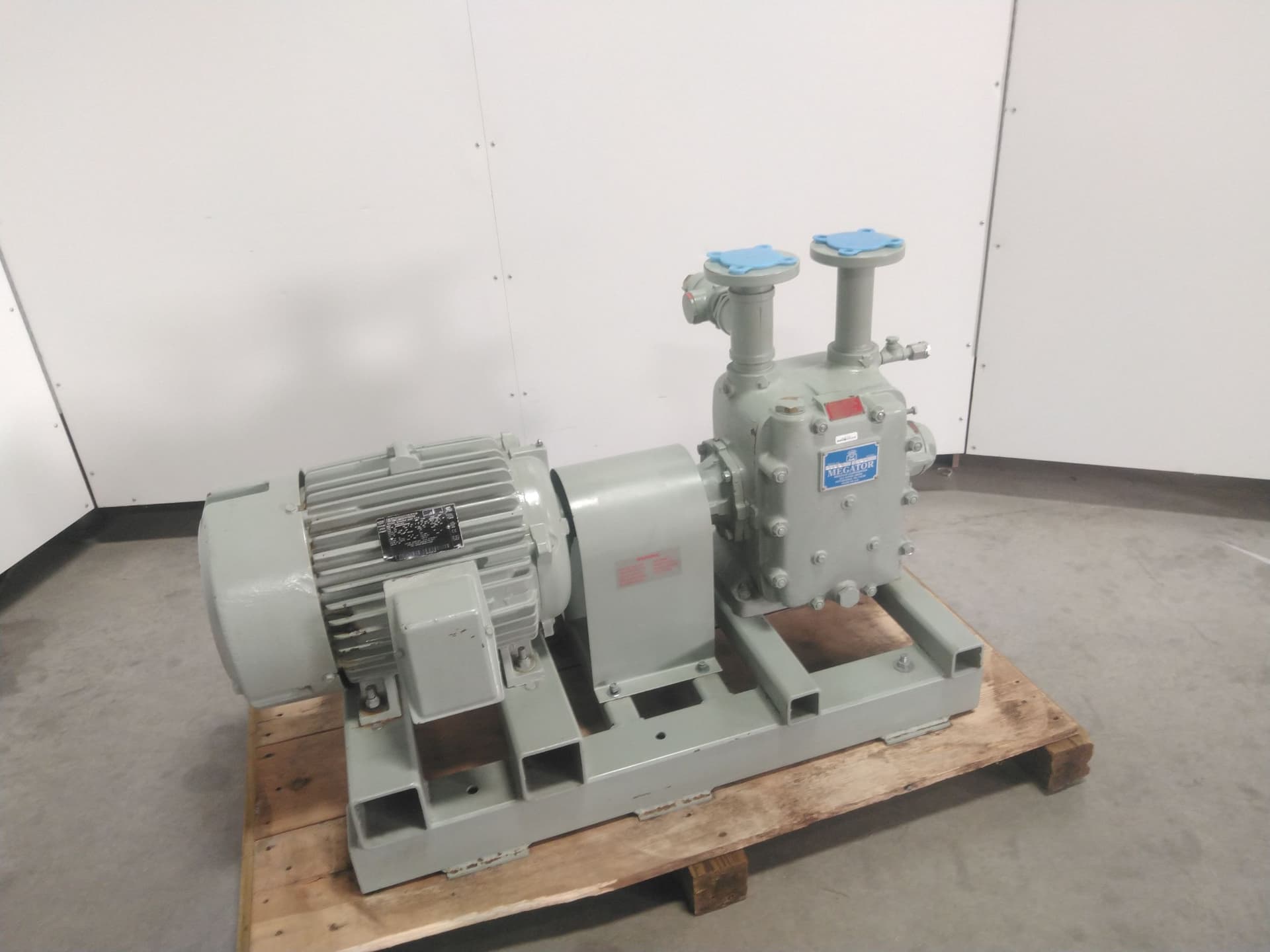 Megator Corporation H200 Pump, Sliding Shoe positive displacement , 54 GPM