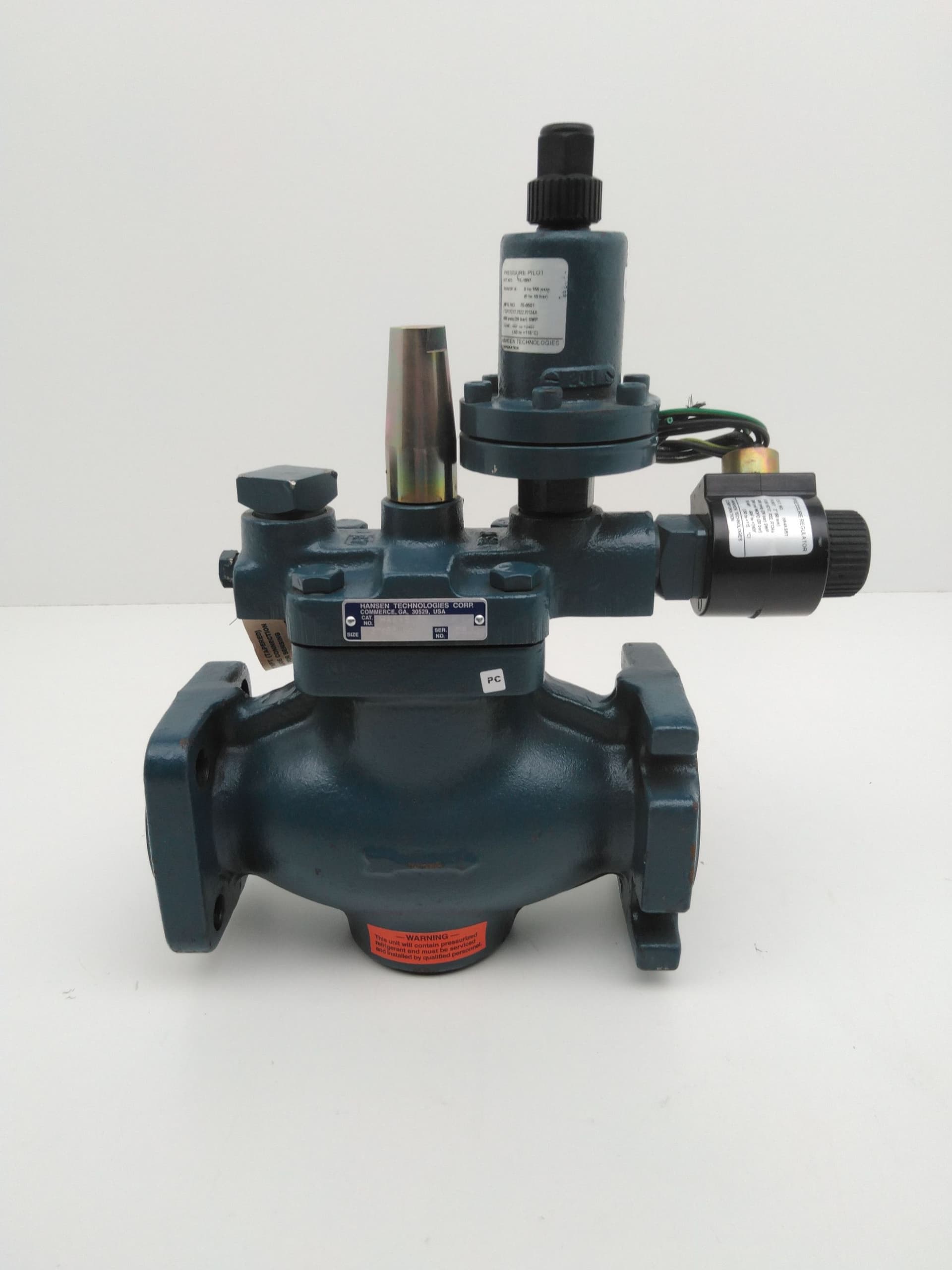 Hansen Technologies Corp HA4AS/51, 2"(50mm) Pressure Regulator Range A