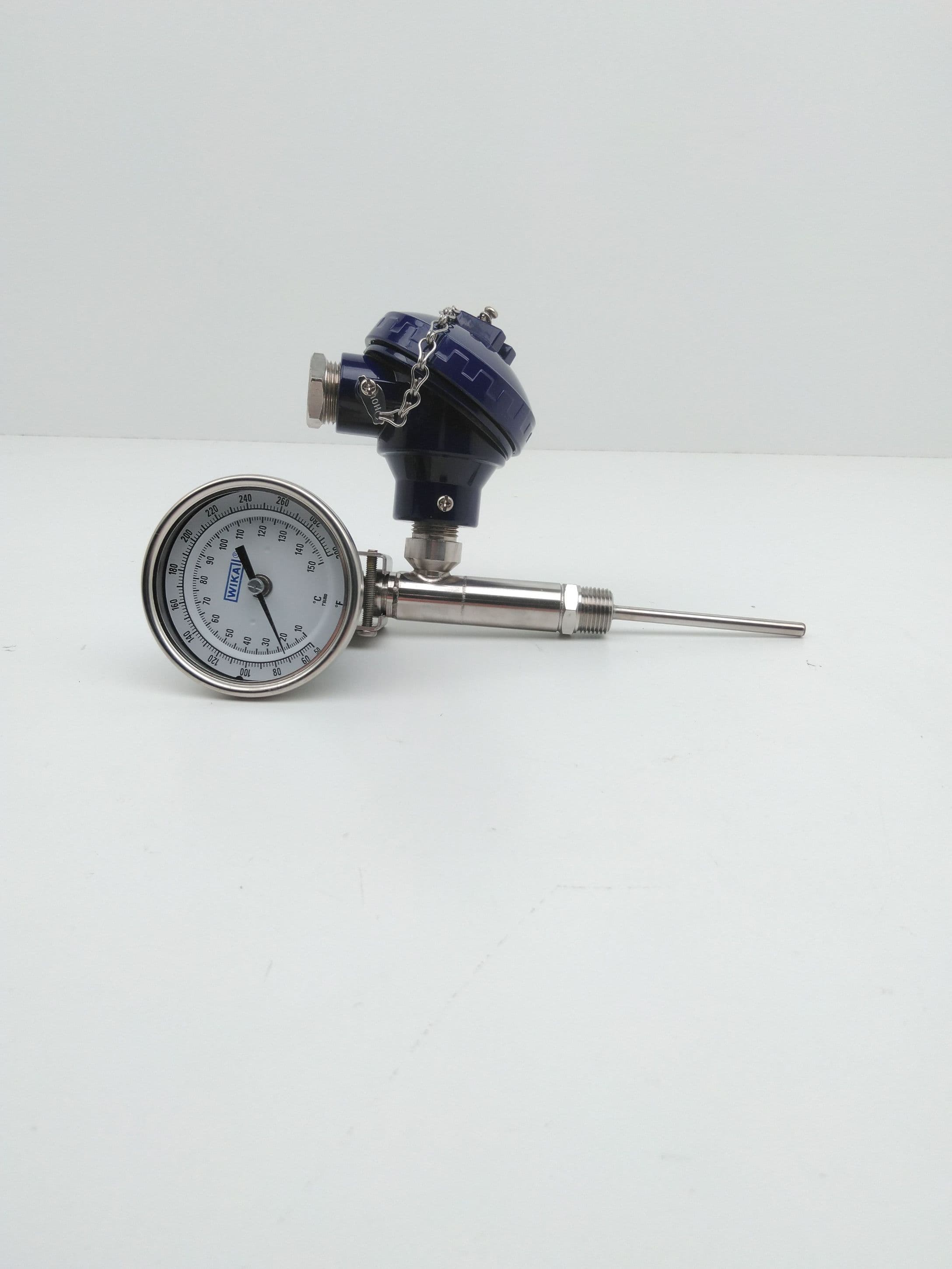 Wika TT.32, T24.10.2P0-Zf Wika Twin-Temp Thermometer/ Transmitter