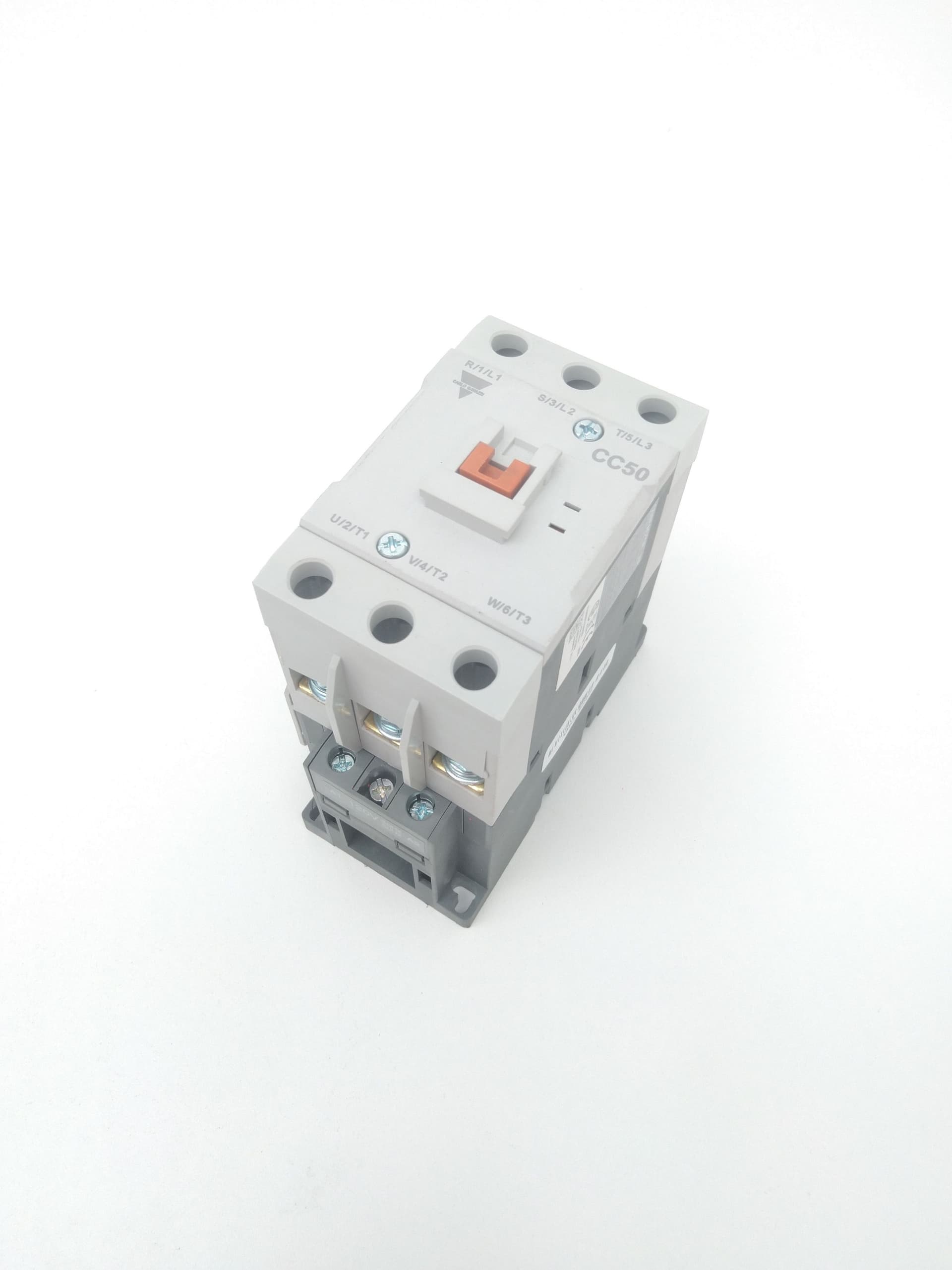Carlo Gavazzi CC50 Contactor, 50A, 3P, 120V Coil