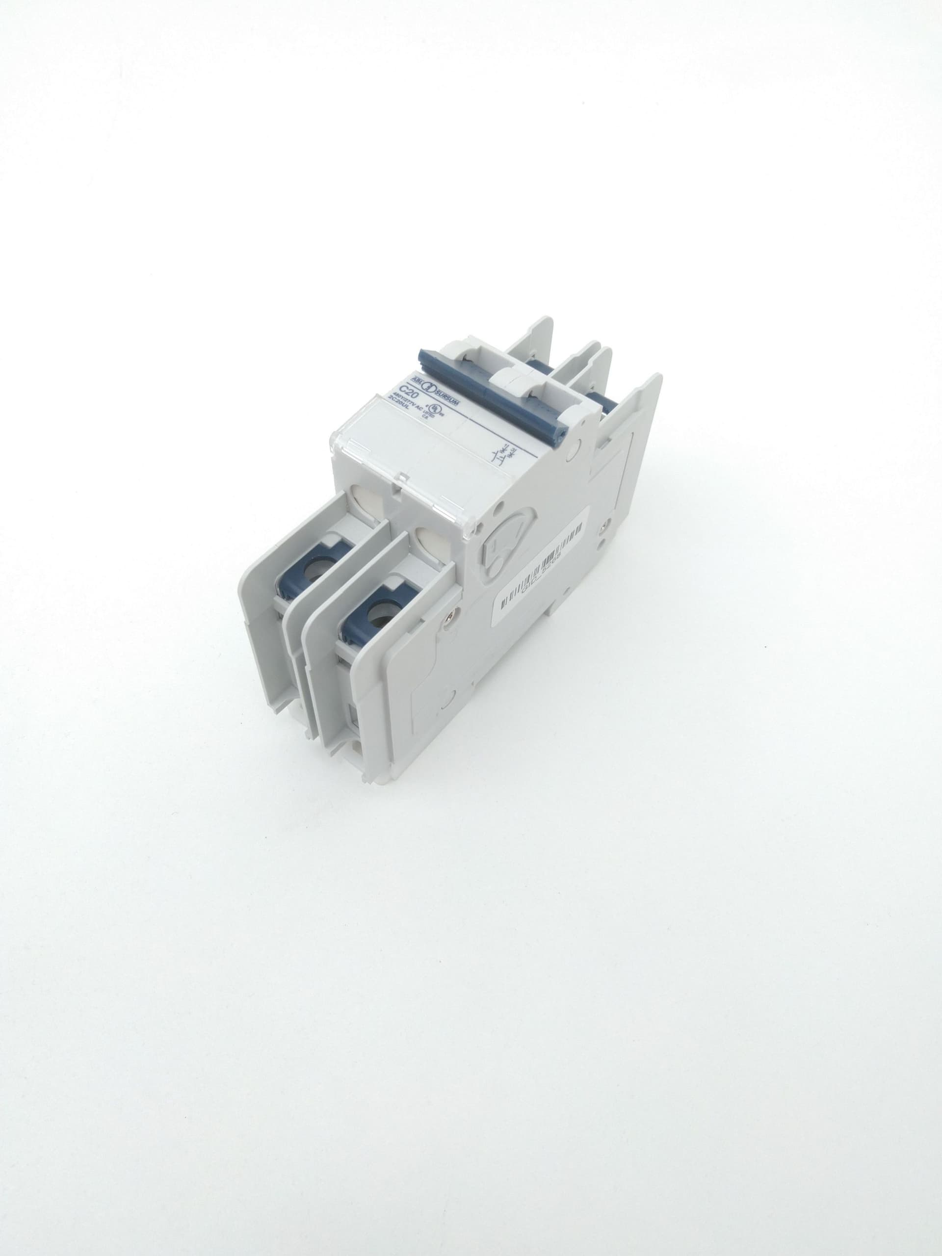 Altech Corp 2C20UL Molded Case Circuit Breaker 20A, 2P, 480Y/277VAC, UL489