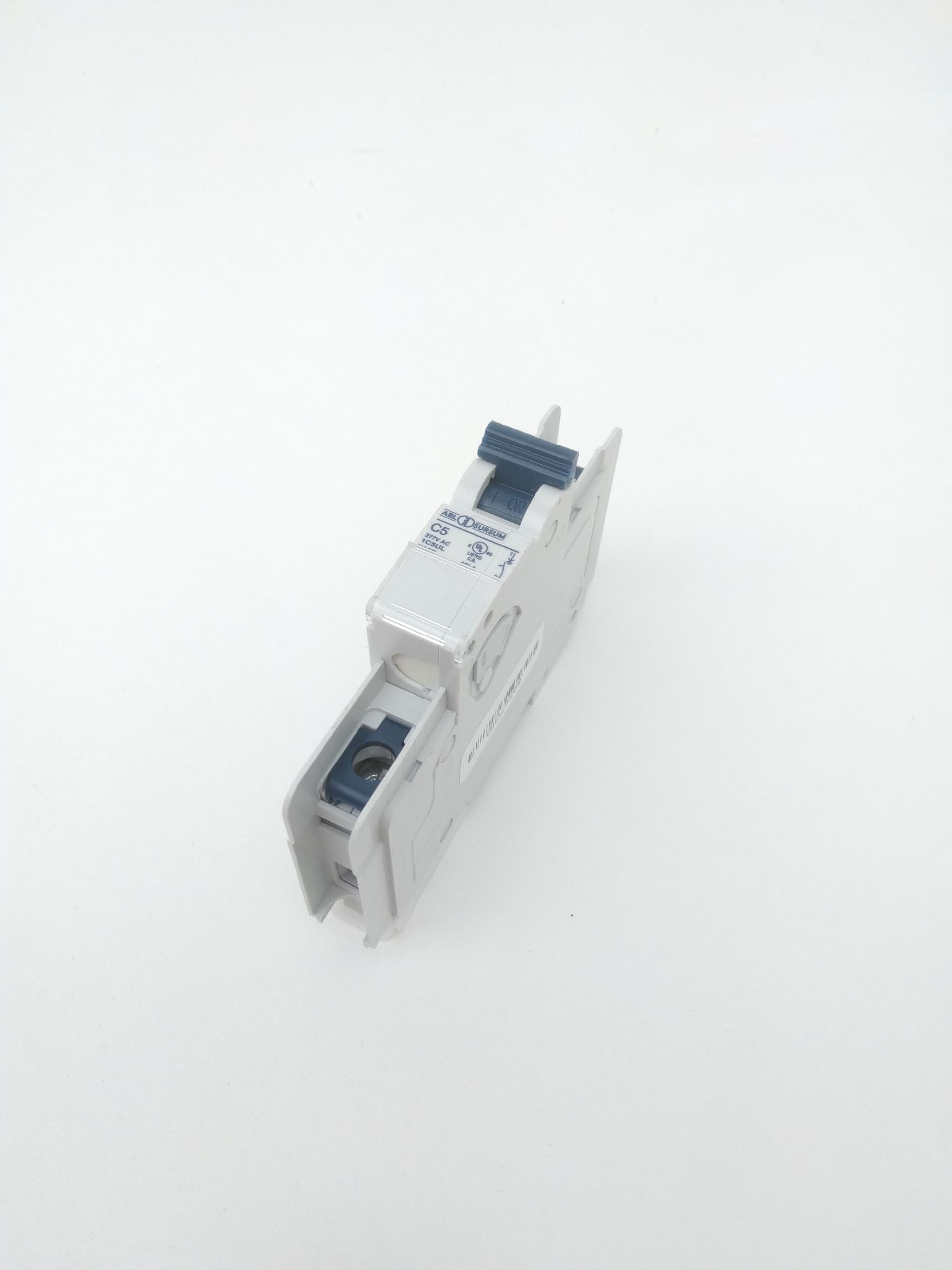 Altech Corp 1C5UL Molded Case Circuit Breaker 5A, 1P, 277VAC, UL489