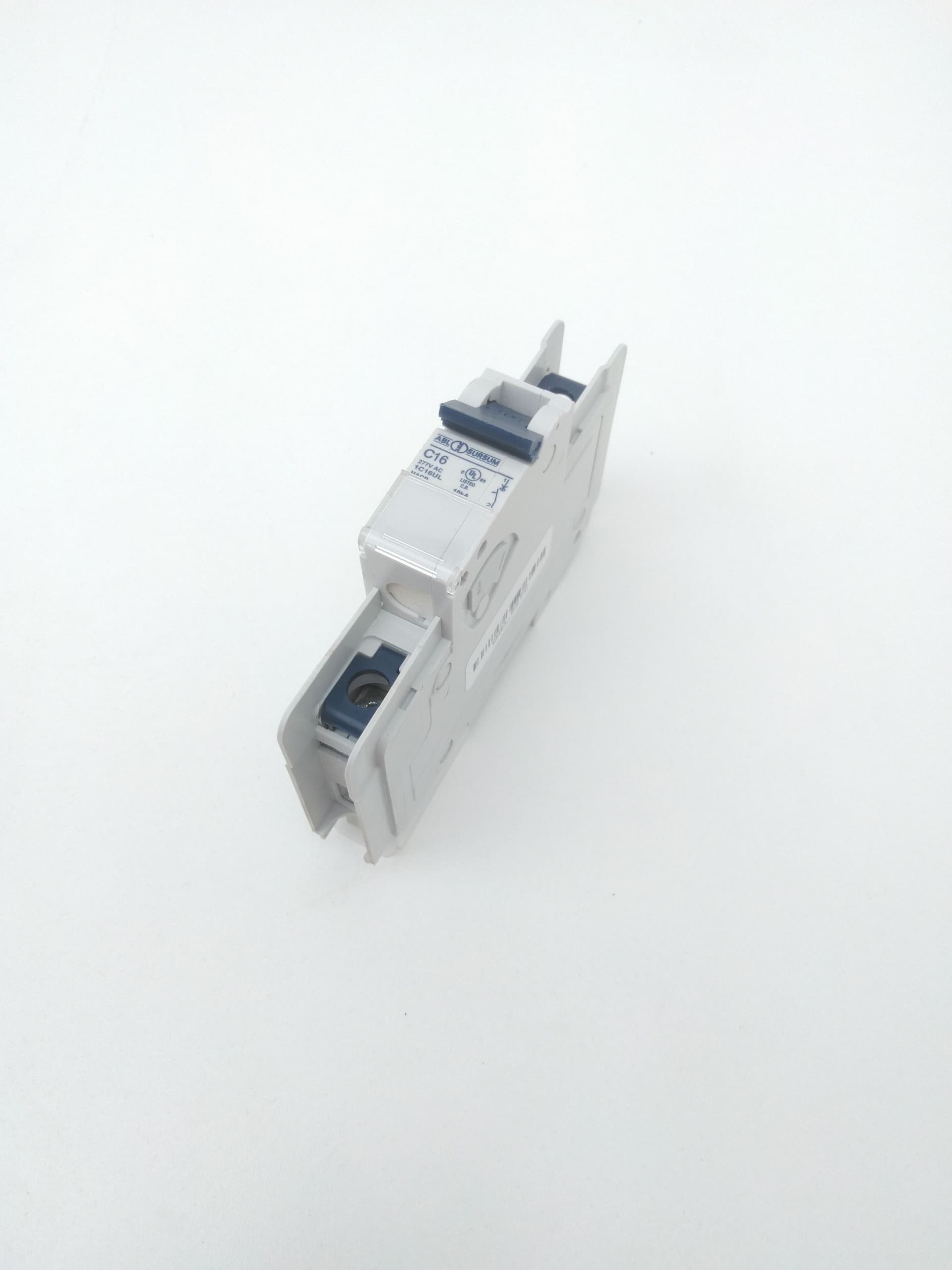 Altech Corp 1C16UL Molded Case Circuit Breaker, 16A, 1P, 277VAC, UL489