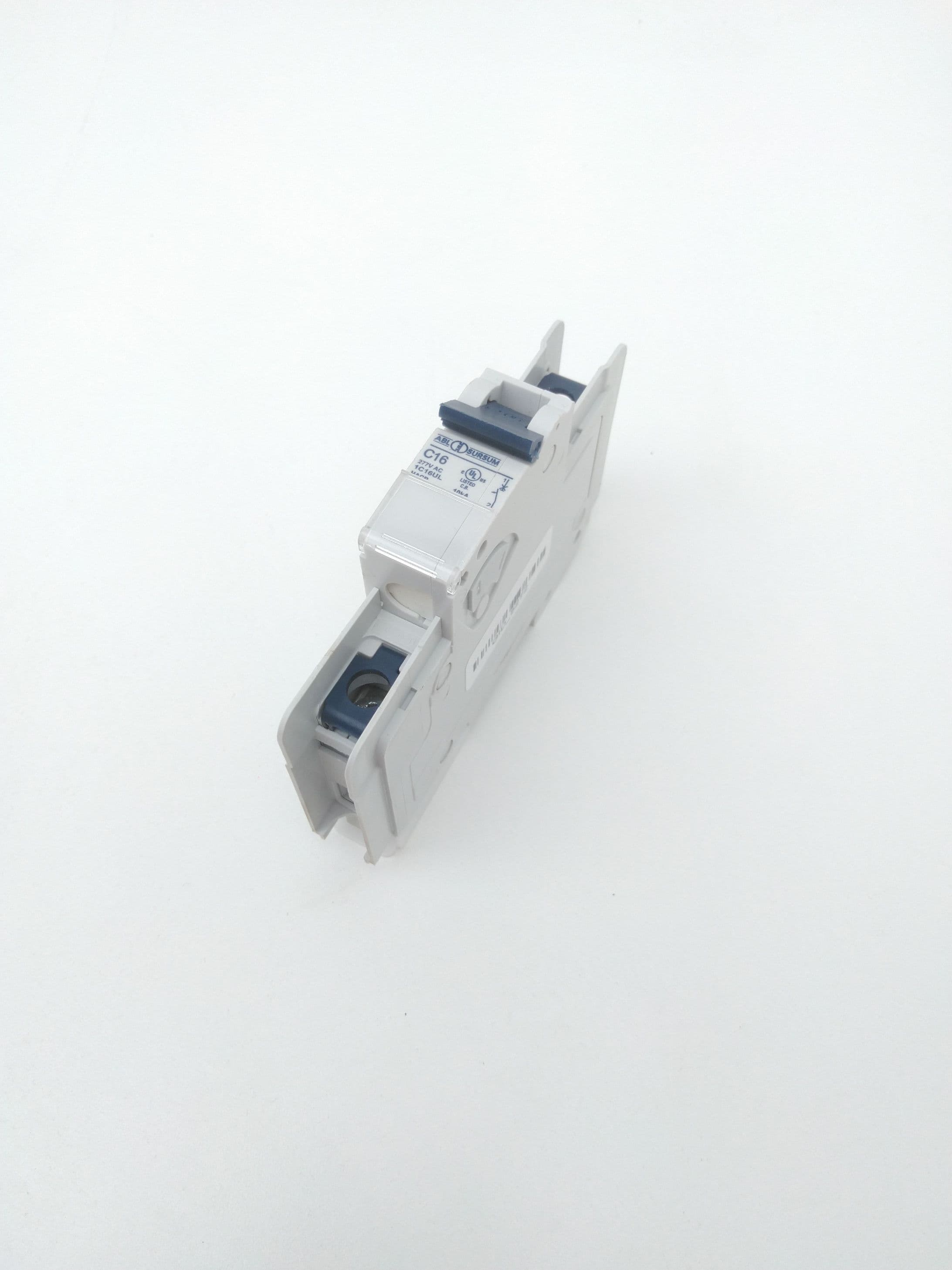 Altech Corp 1C16UL Molded Case Circuit Breaker, 16A, 1P, 277VAC, UL489