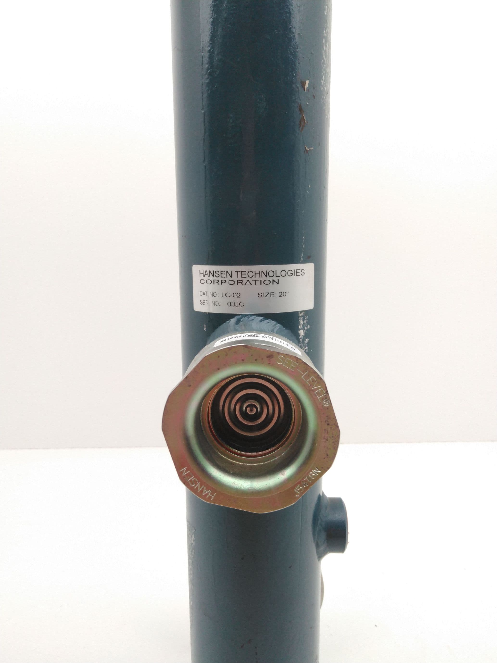 Hansen Technologies Corp LC-1, H1100 RN Level Column, 20" , w/ Sight Glass