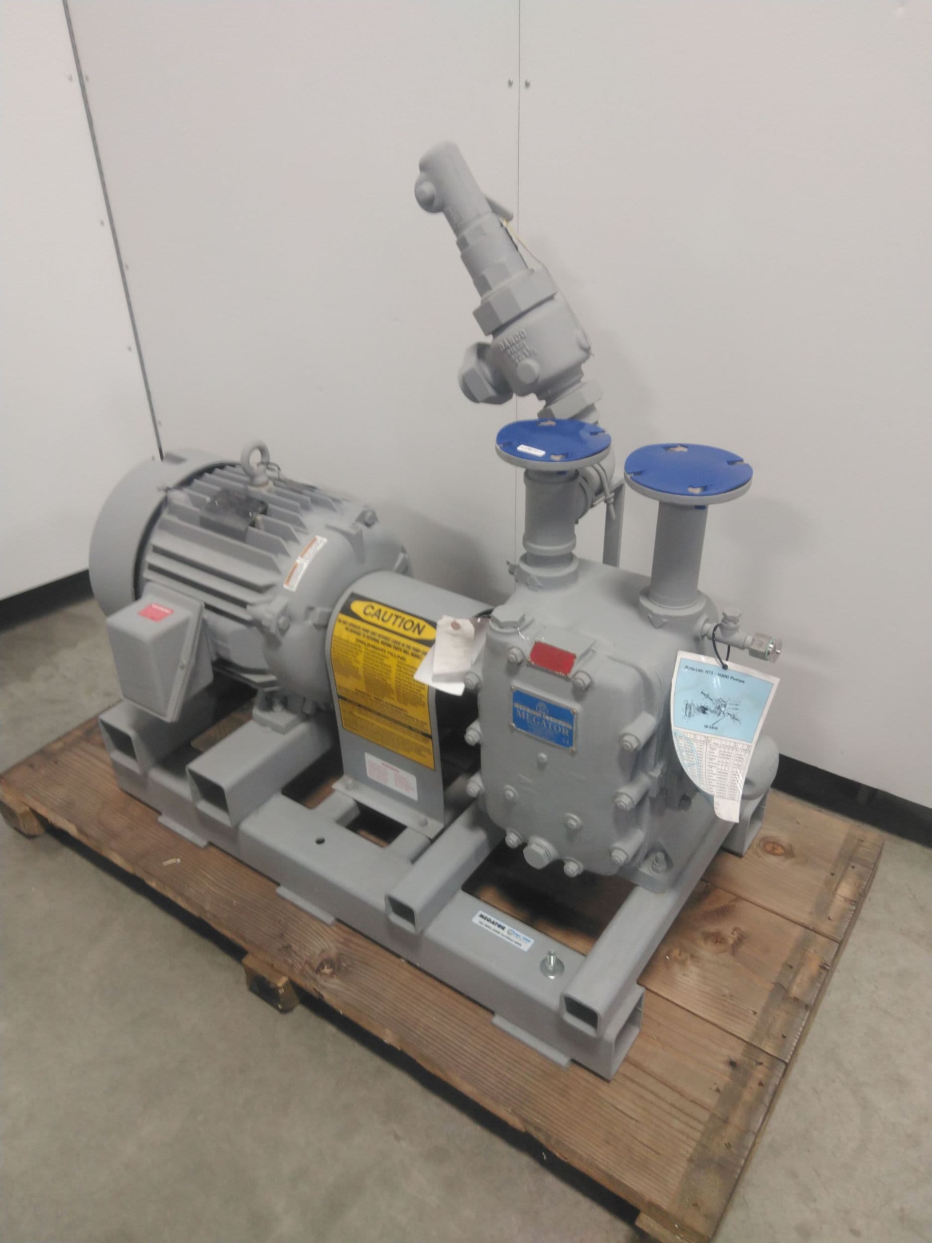 Megator Corporation H200B Pump, Sliding Shoe positive displacement , 54 GPM