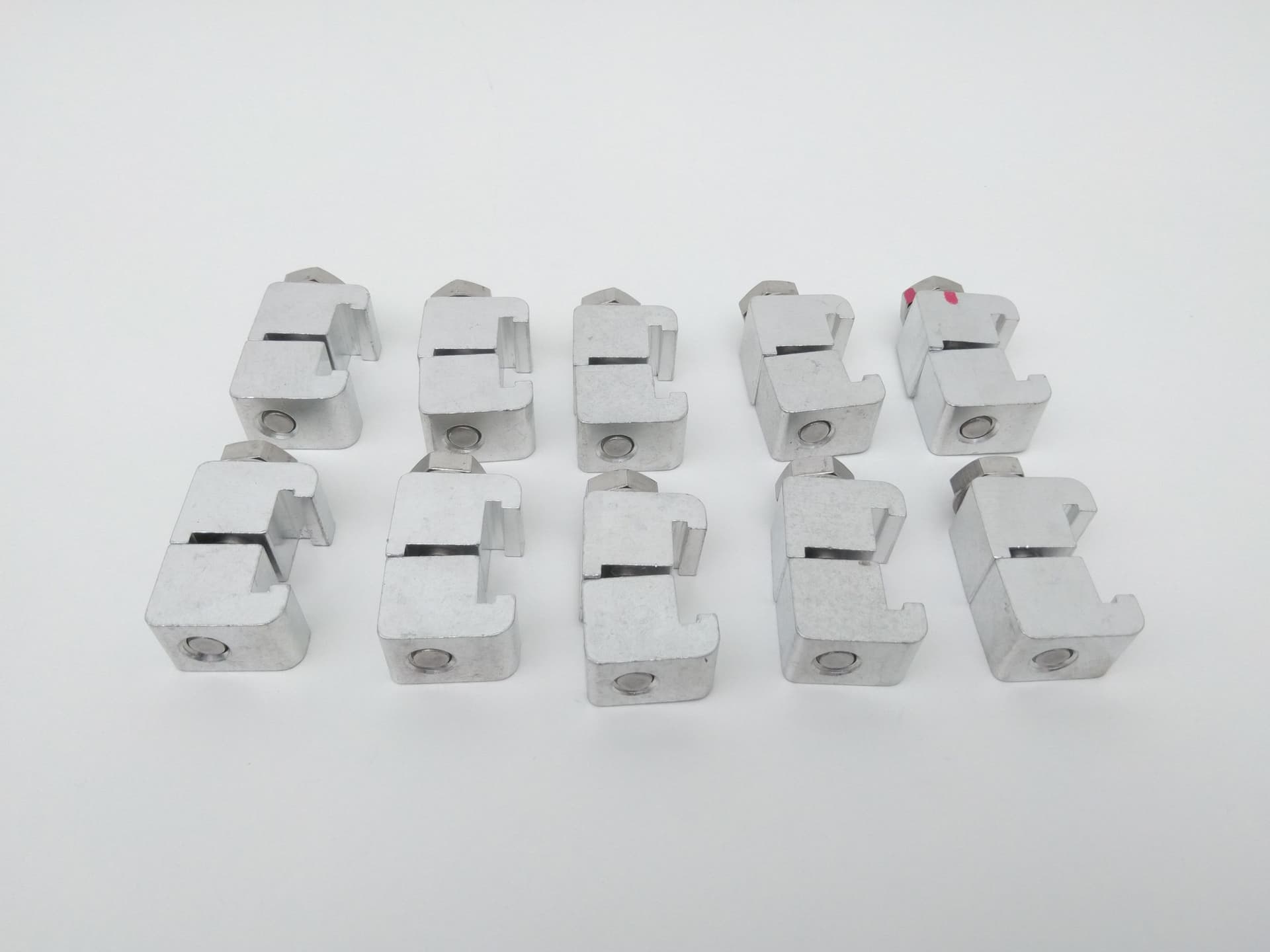 ISO-K160 to ISO-K250 Double Claw Clamps, Aluminum, Vacuum Flange Hardware