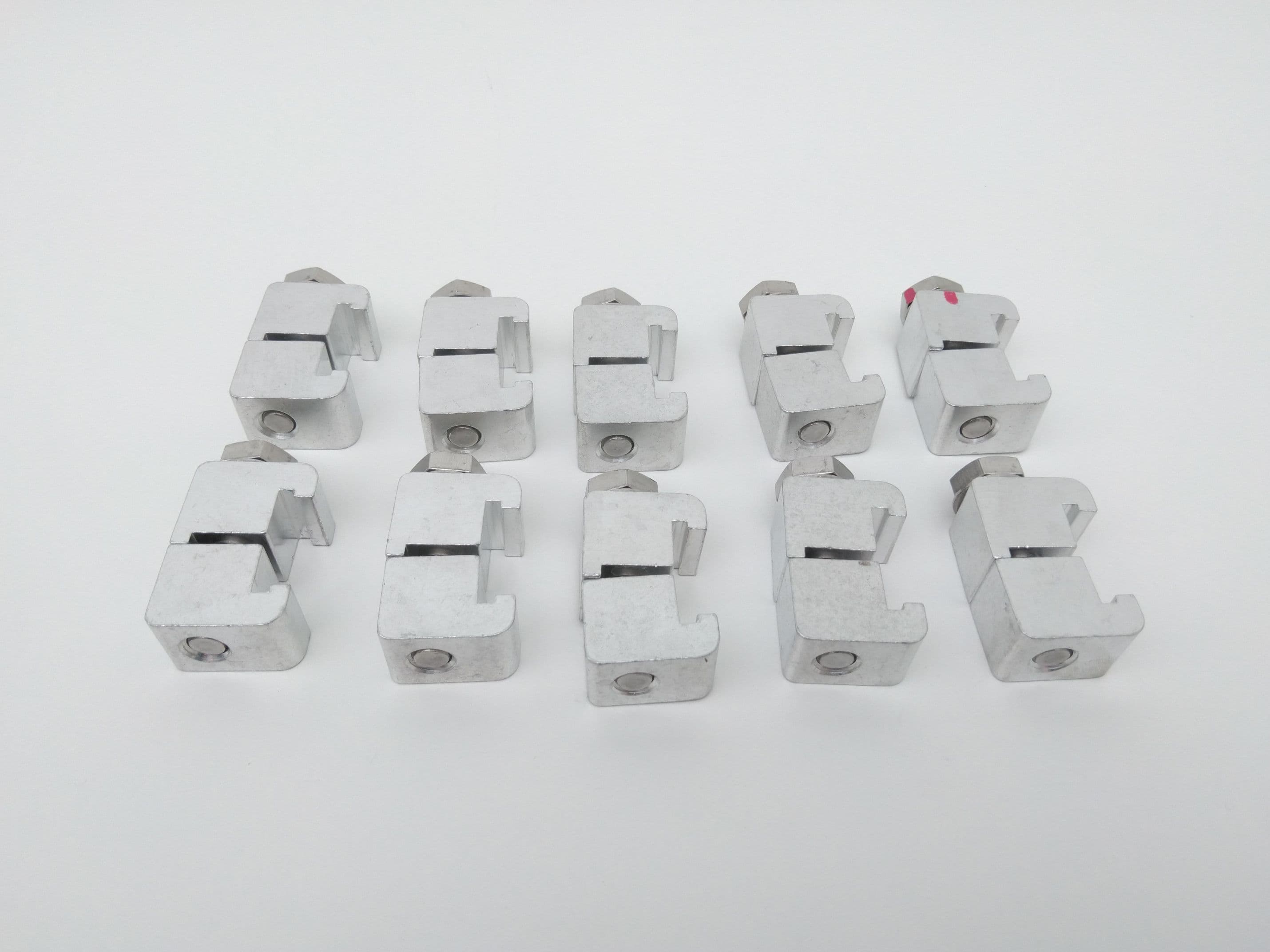 ISO-K160 to ISO-K250 Double Claw Clamps, Aluminum, Vacuum Flange Hardware