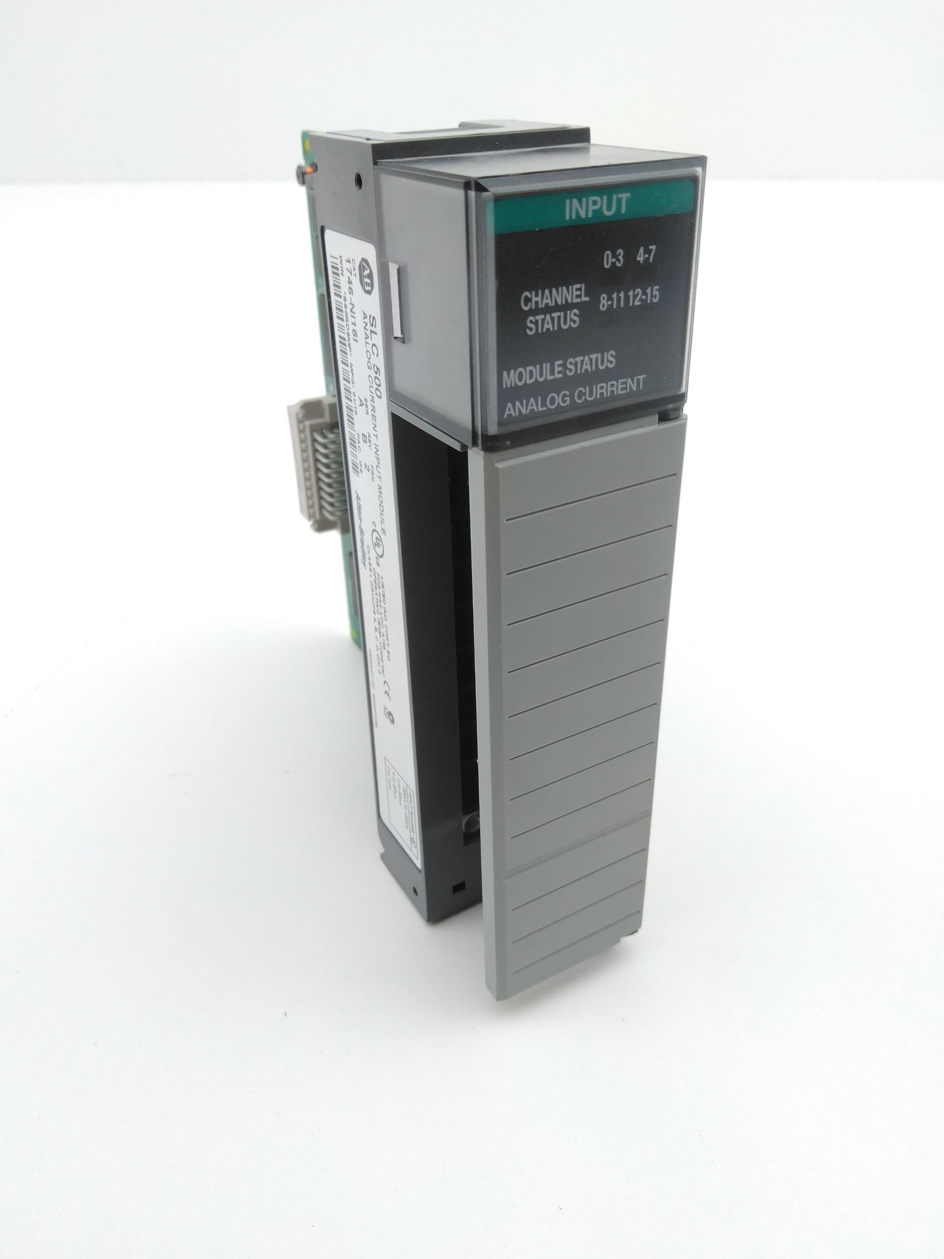 Allen-Bradley 1746-NI16I SLC 500 Analog Current Input Module 16-Inputs Series A