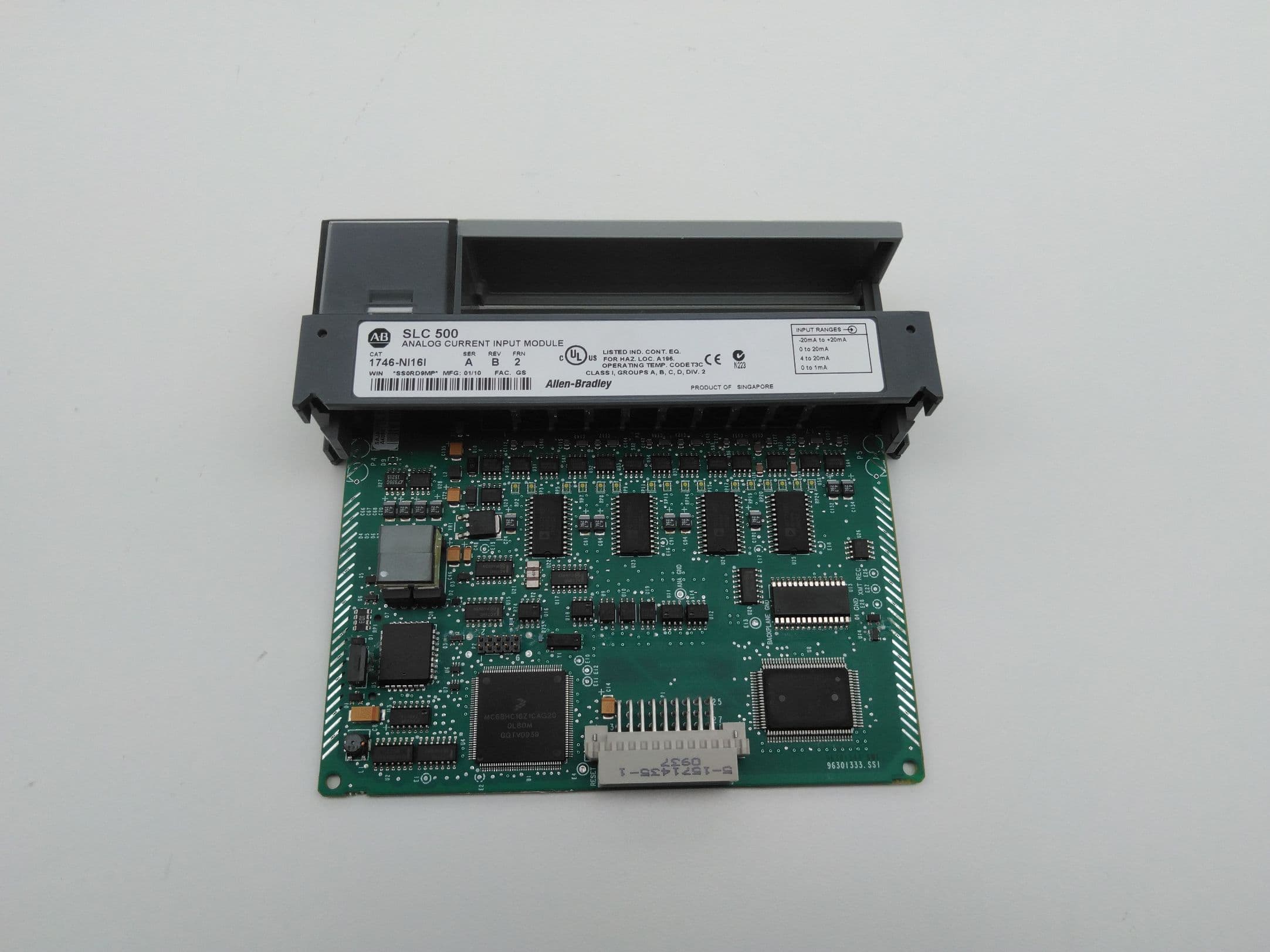 Allen-Bradley 1746-NI16I SLC 500 Analog Current Input Module 16-Inputs Series A