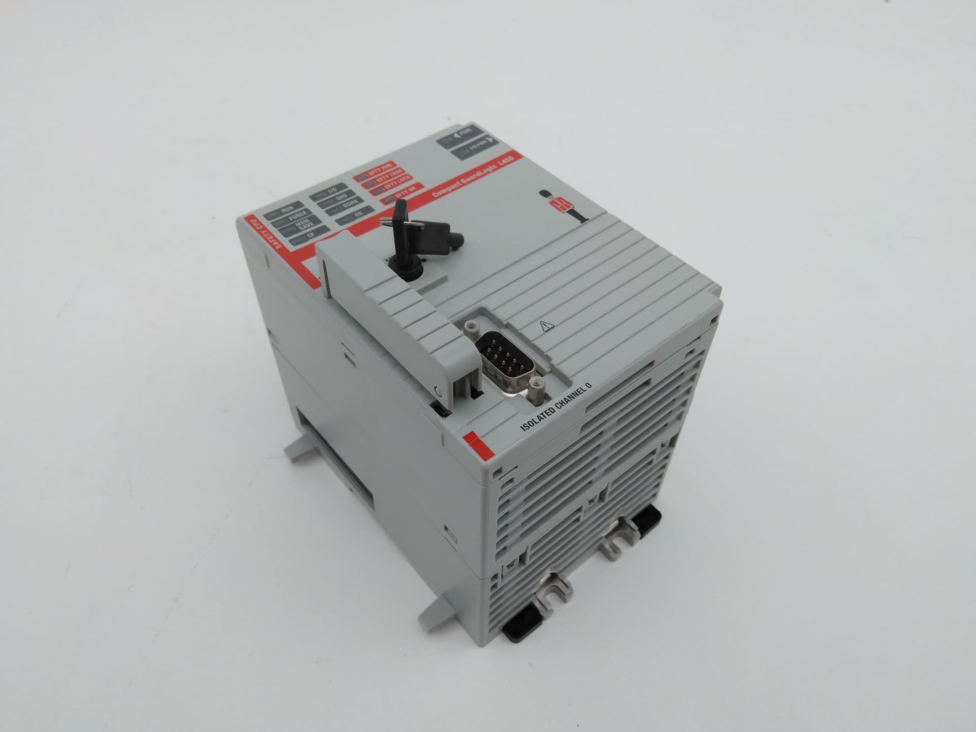 Allen Bradley 1768-L45S Compact GuardLogix CPU L45S 3m/1m Ser B Tested