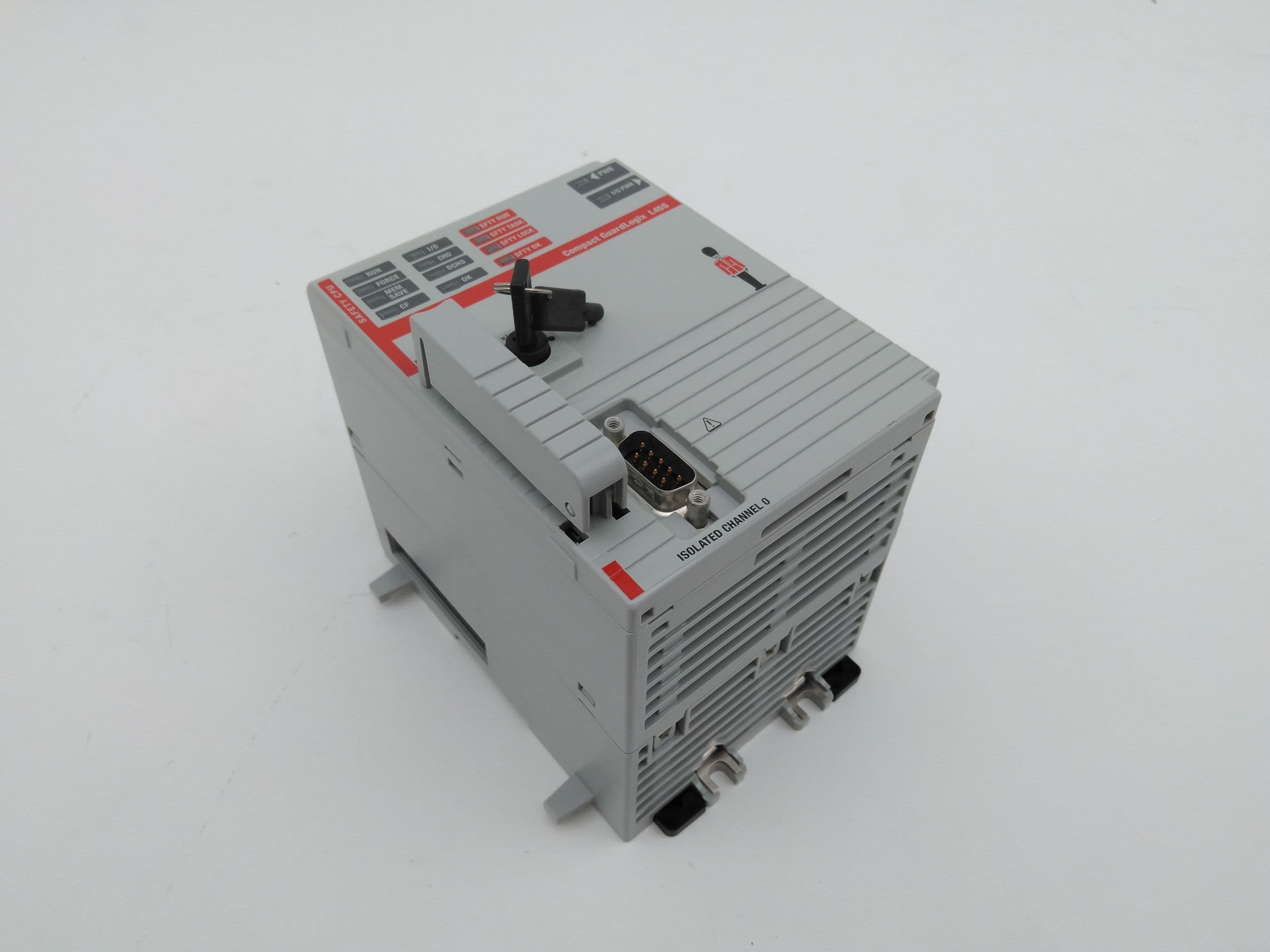 Allen Bradley 1768-L45S Compact GuardLogix CPU L45S 3m/1m Ser B Tested