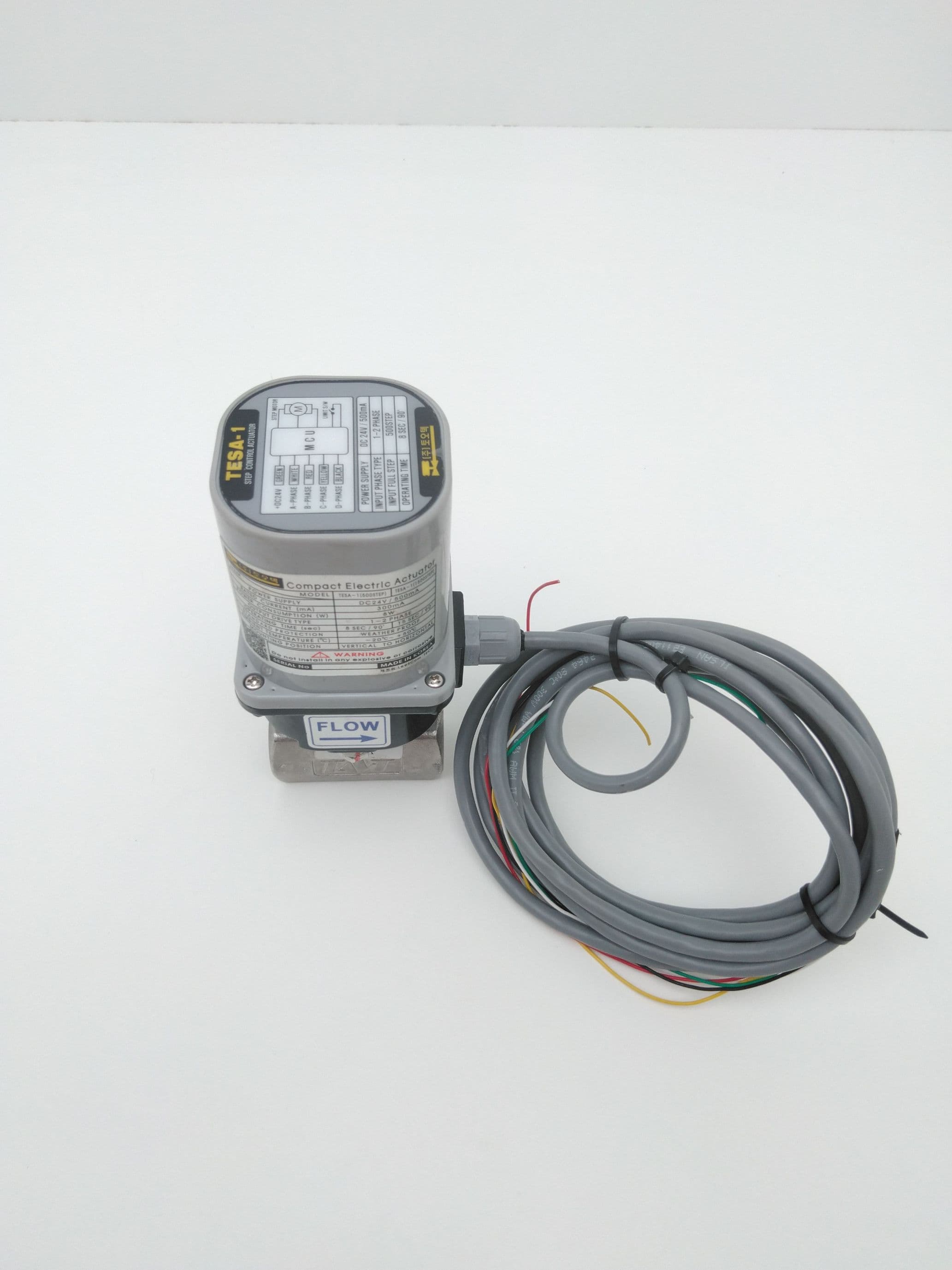 Compact Electric Actuator TESA-1(500STEP) Step Control Actuator