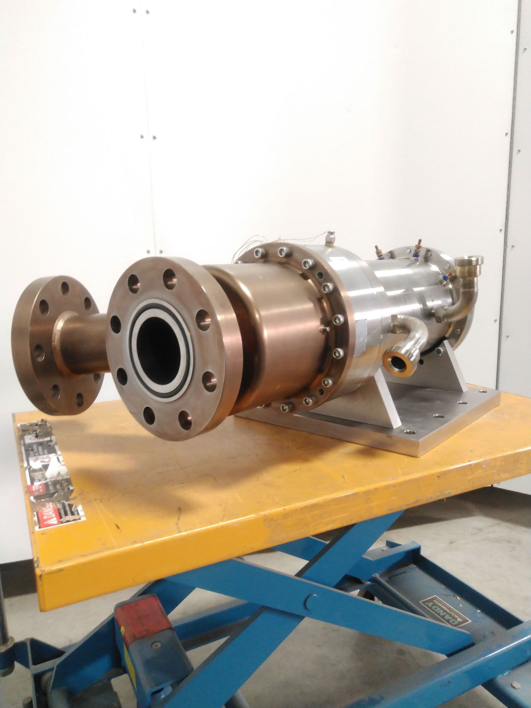 MiTi 50kW Turbo Generator Gas Driven, Oil-free