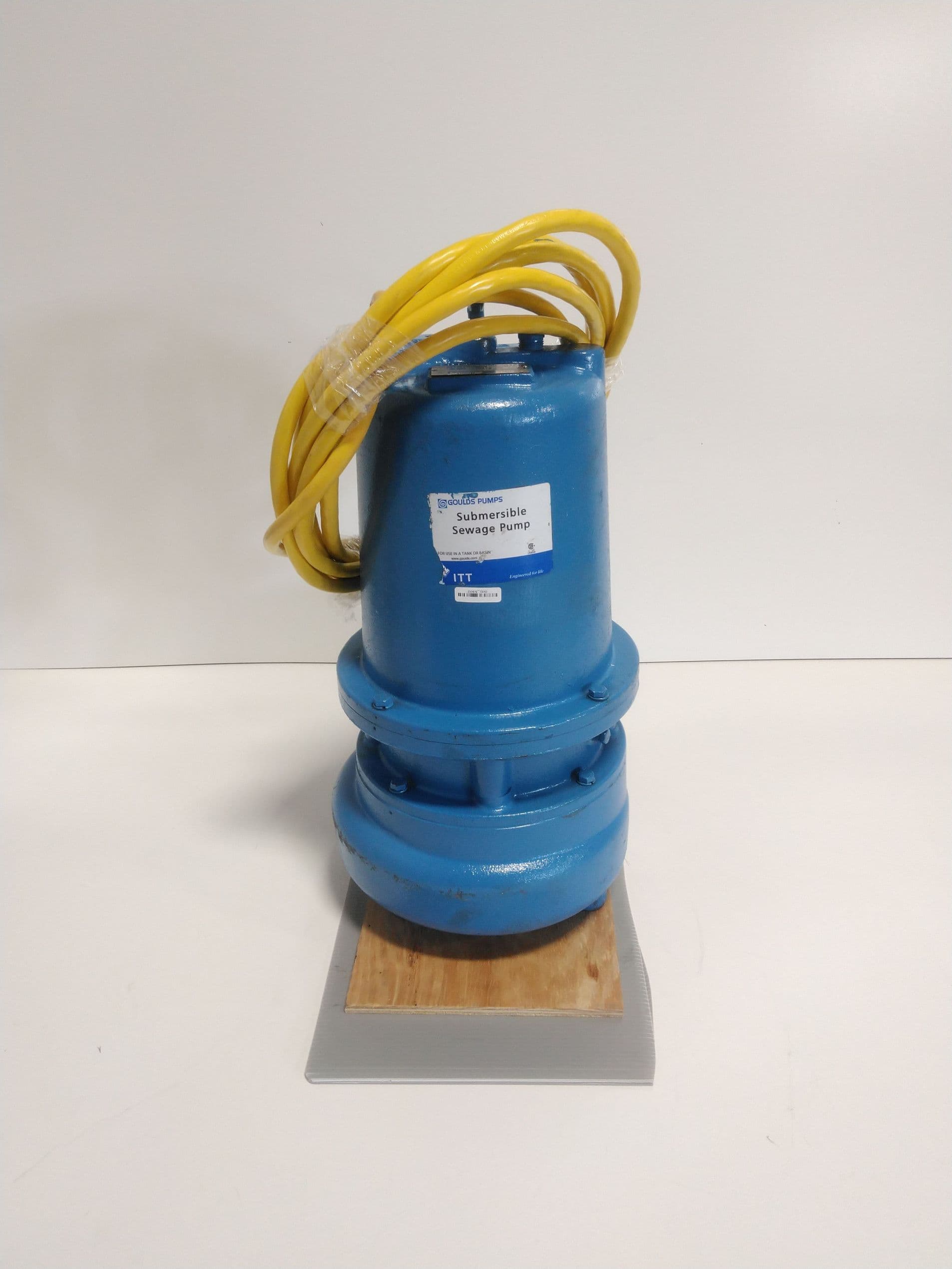 Goulds Pumps WS3032D3 Submersible Sewage Pump