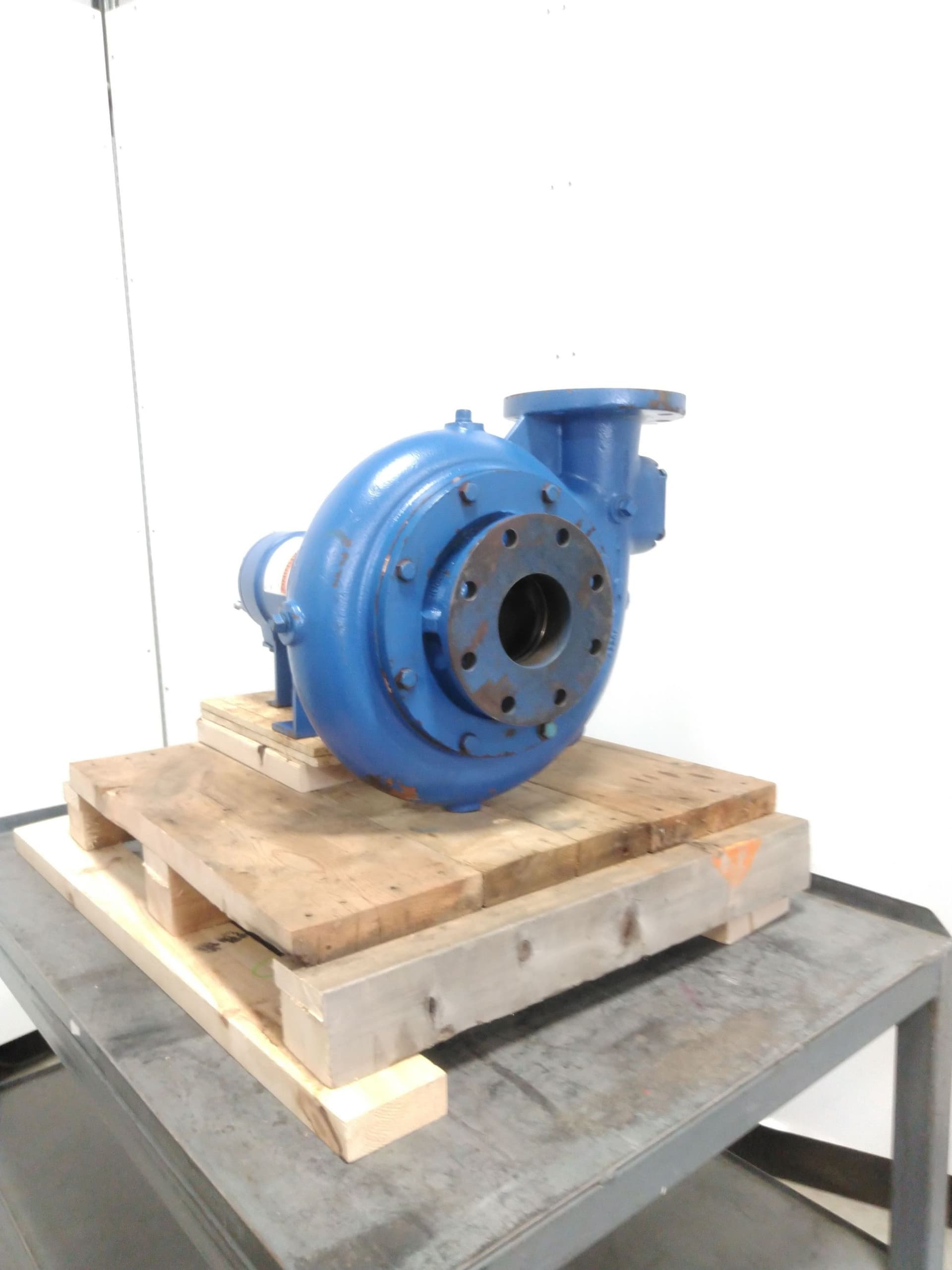 Fairbanks Nijhuis(Pentair) B5422 Solids Handling Pump, 4", 300 GP, Total HD. 36