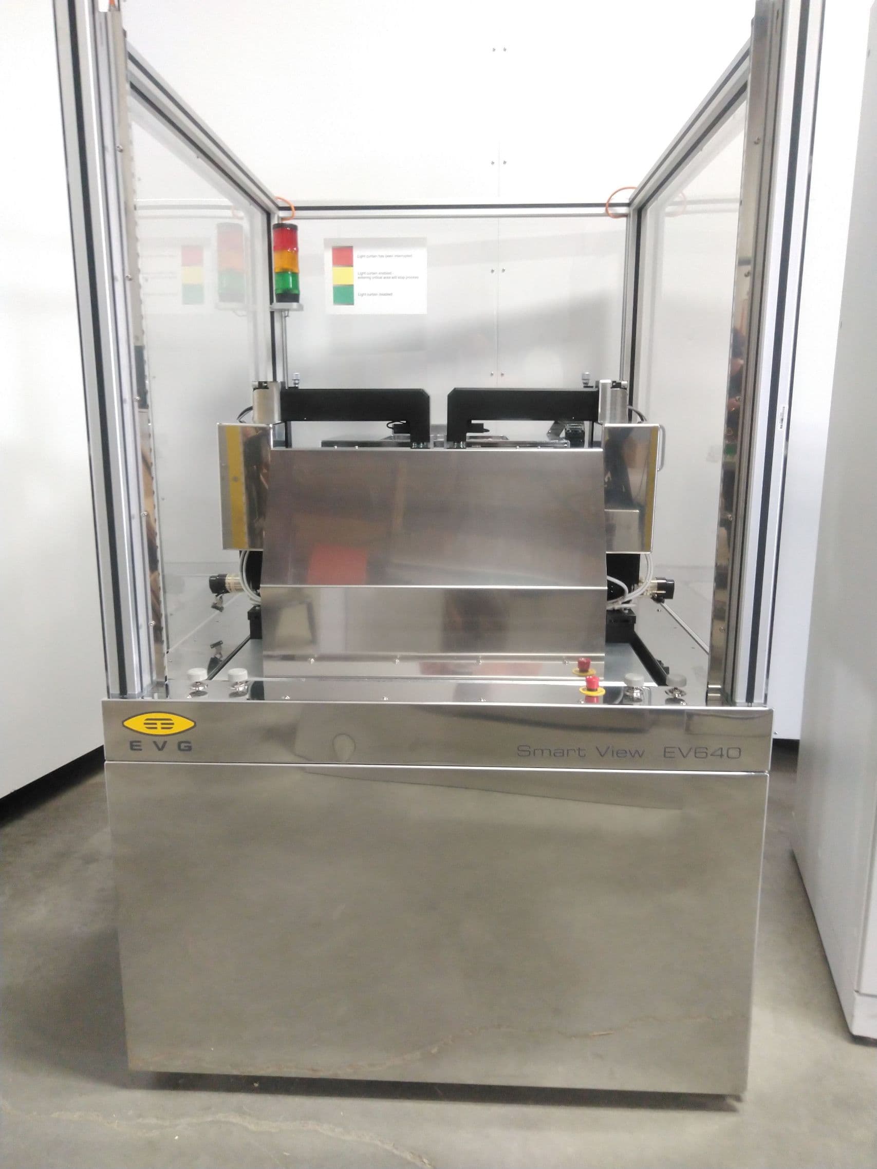 EV Group EV 640 Smart View Bond Aligner, Backside Wafer-to-Wafer, 200mm