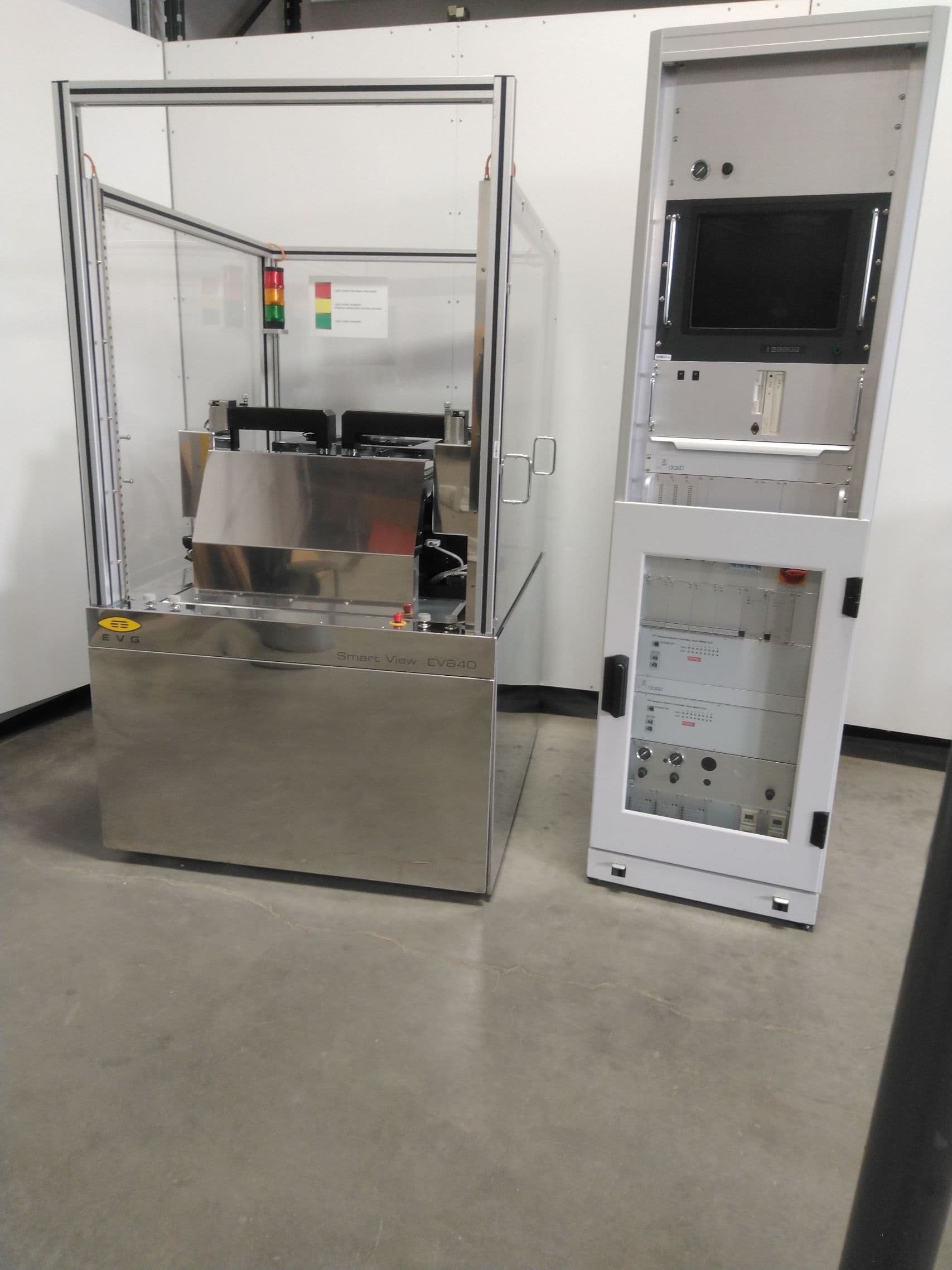 EV Group EV 640 Smart View Bond Aligner, Backside Wafer-to-Wafer, 200mm